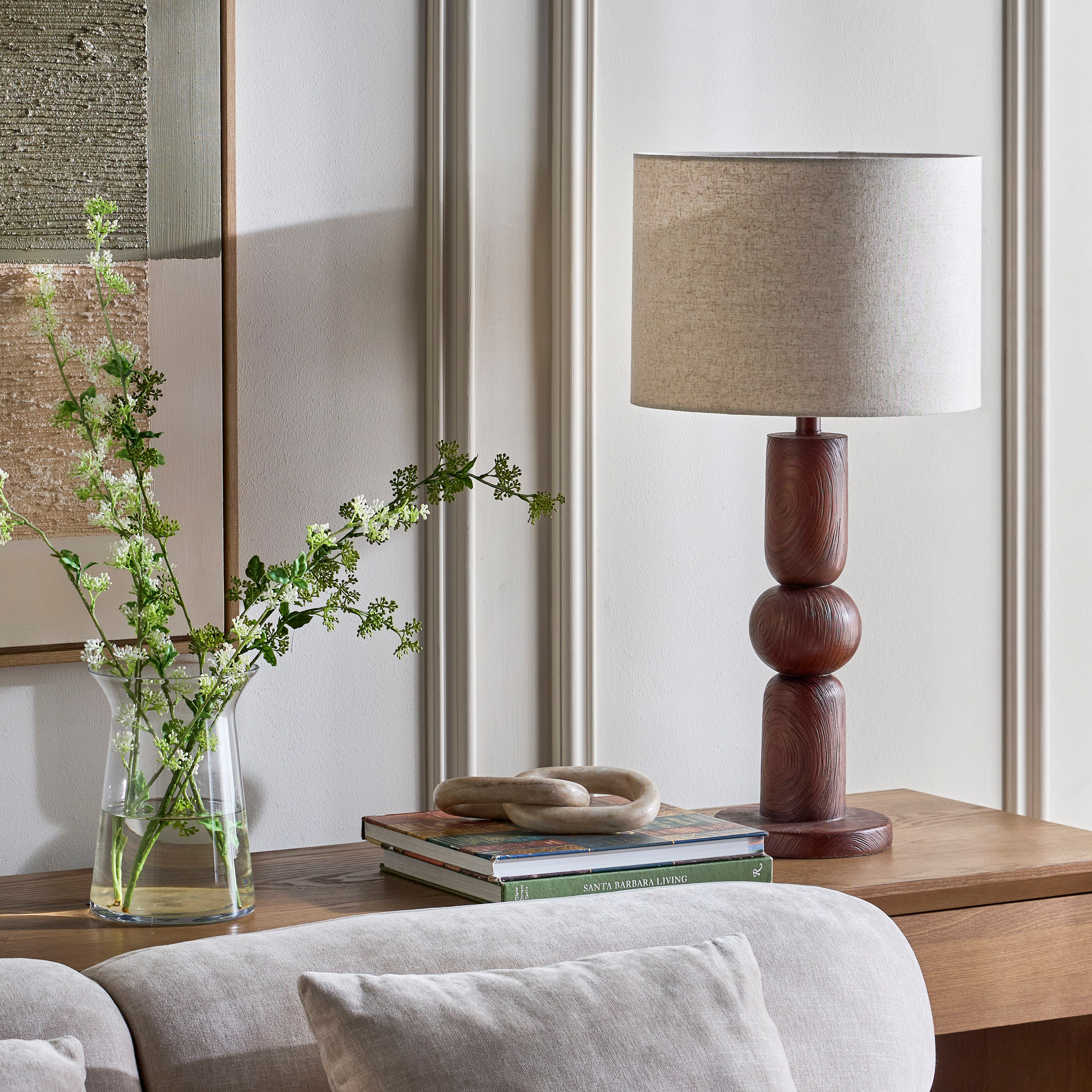 Azalea Resin Table Lamp - 89 cm-household-lighting-tableanddesklamps-image-5