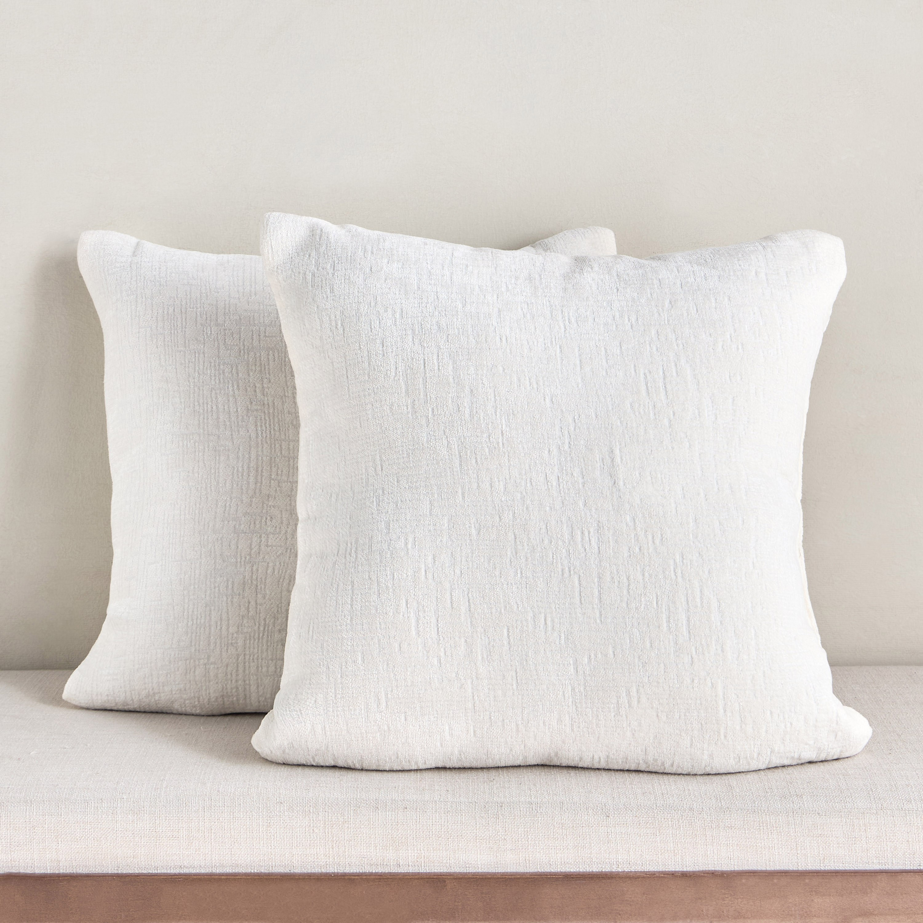 Alee Woven 2-Piece Filled Cushion Set - 50x50 cm-household-cushionsandthrows-filledcushions-decorativecushions-image-1