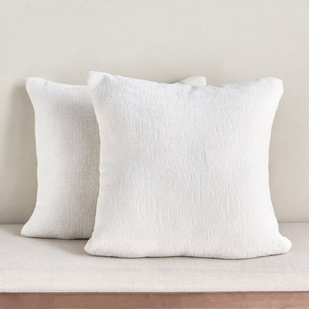 Alee Woven 2-Piece Filled Cushion Set - 50x50 cm-household-cushionsandthrows-image-1