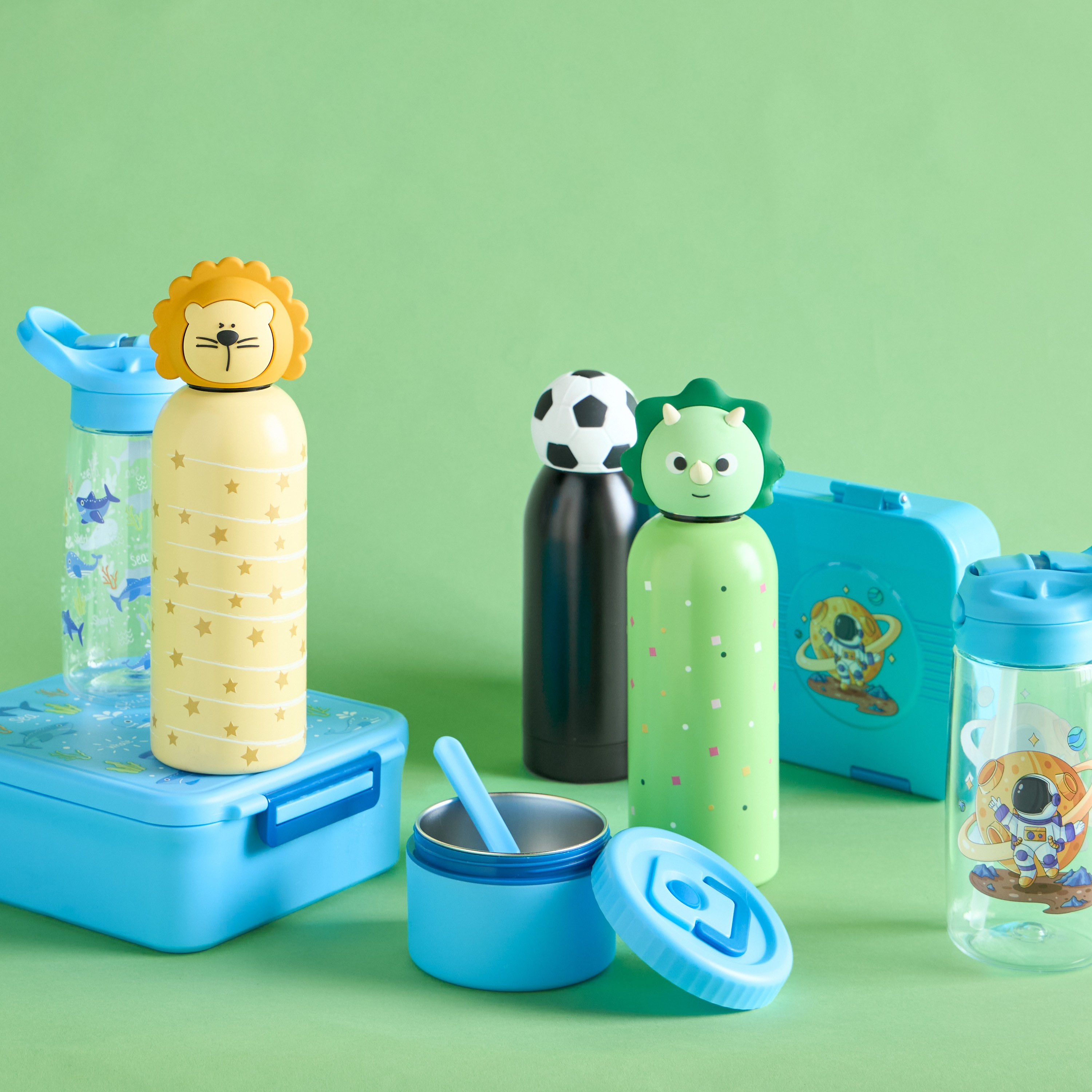 قارورة مياه ستانلس ستيل - داكس - 500 مل-babyandkids-eatanddrink-waterbottles-image-4