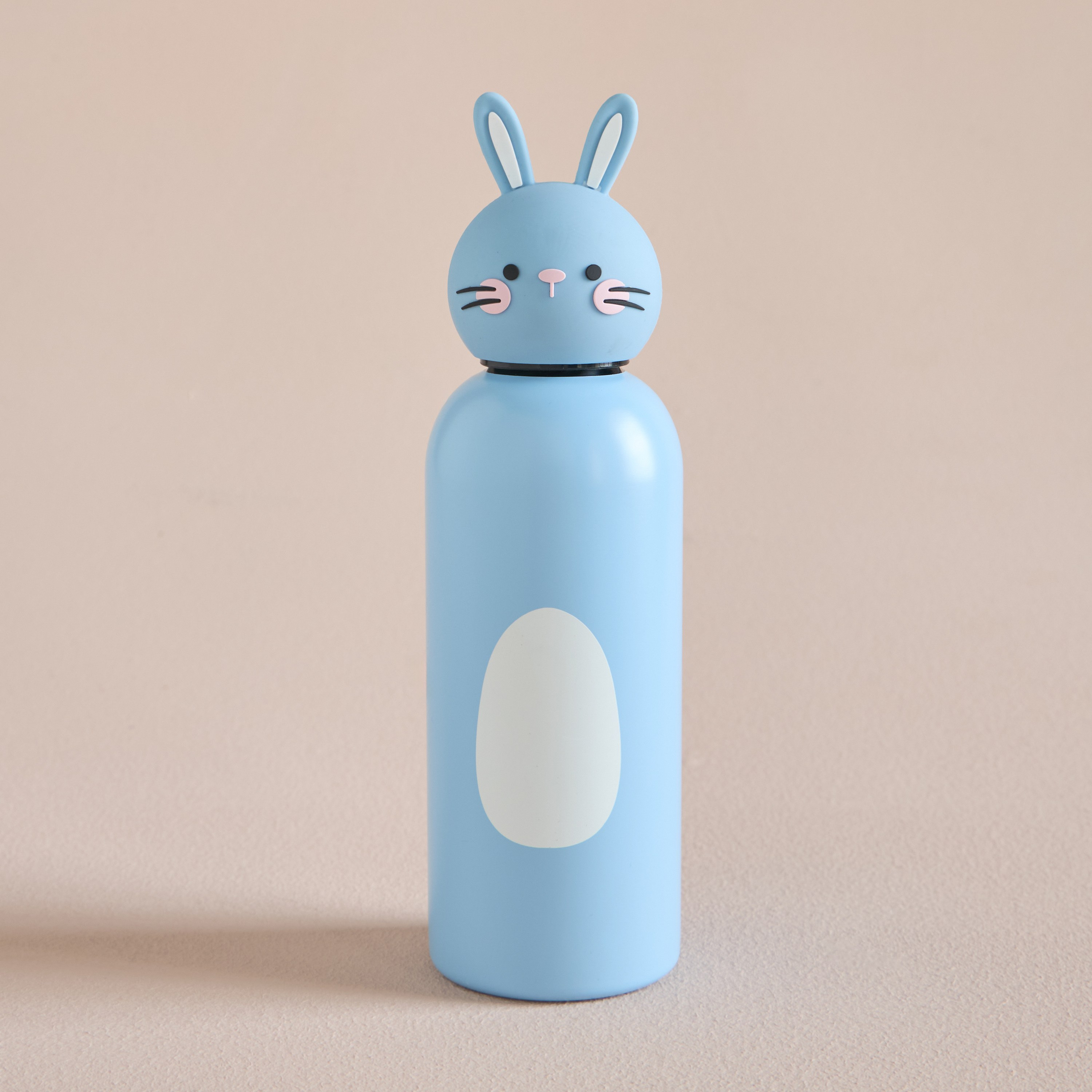 Hazel Stainless Steel Bottle - 500 ml-babyandkids-eatanddrink-waterbottles-image-1