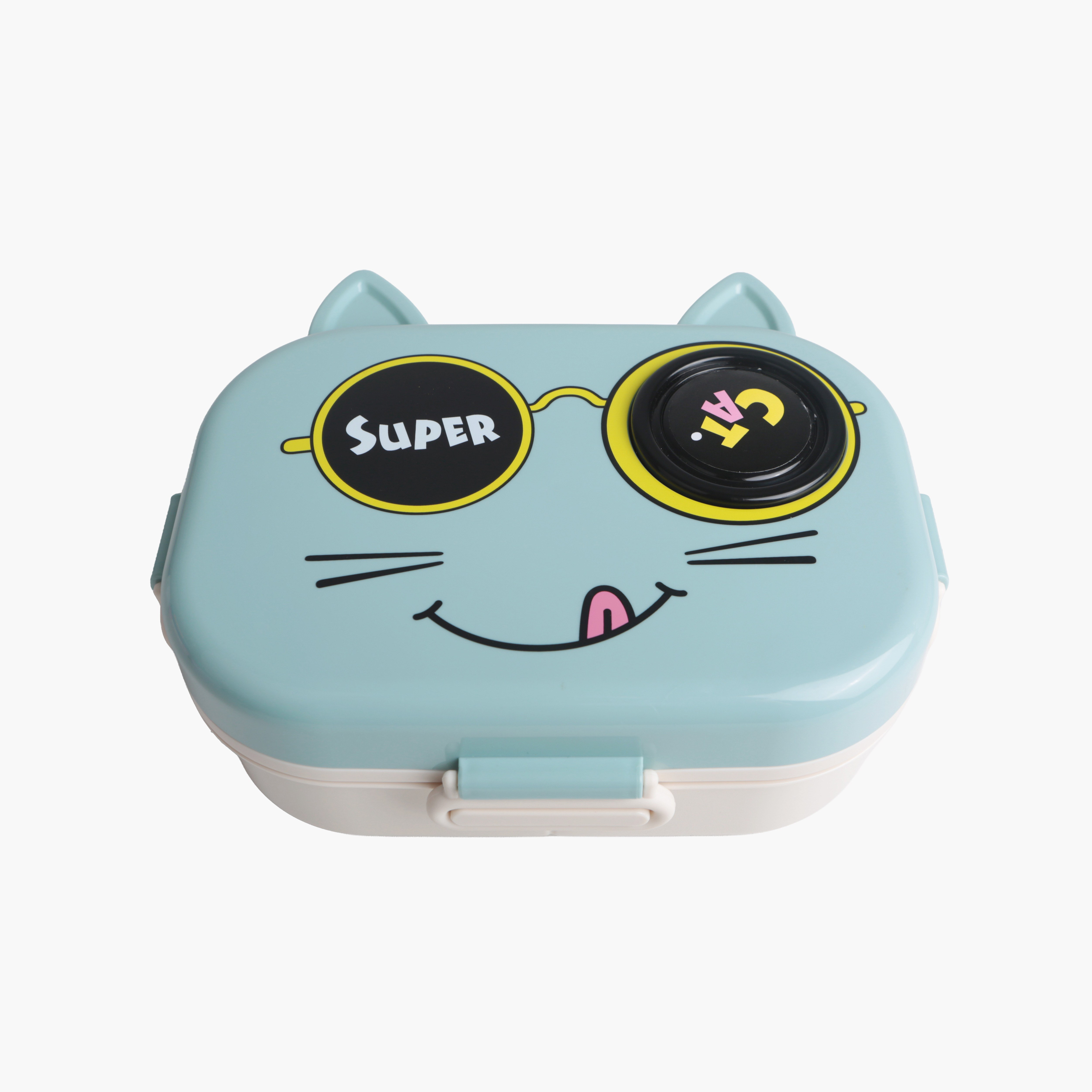 Cat 3D Lunch Box