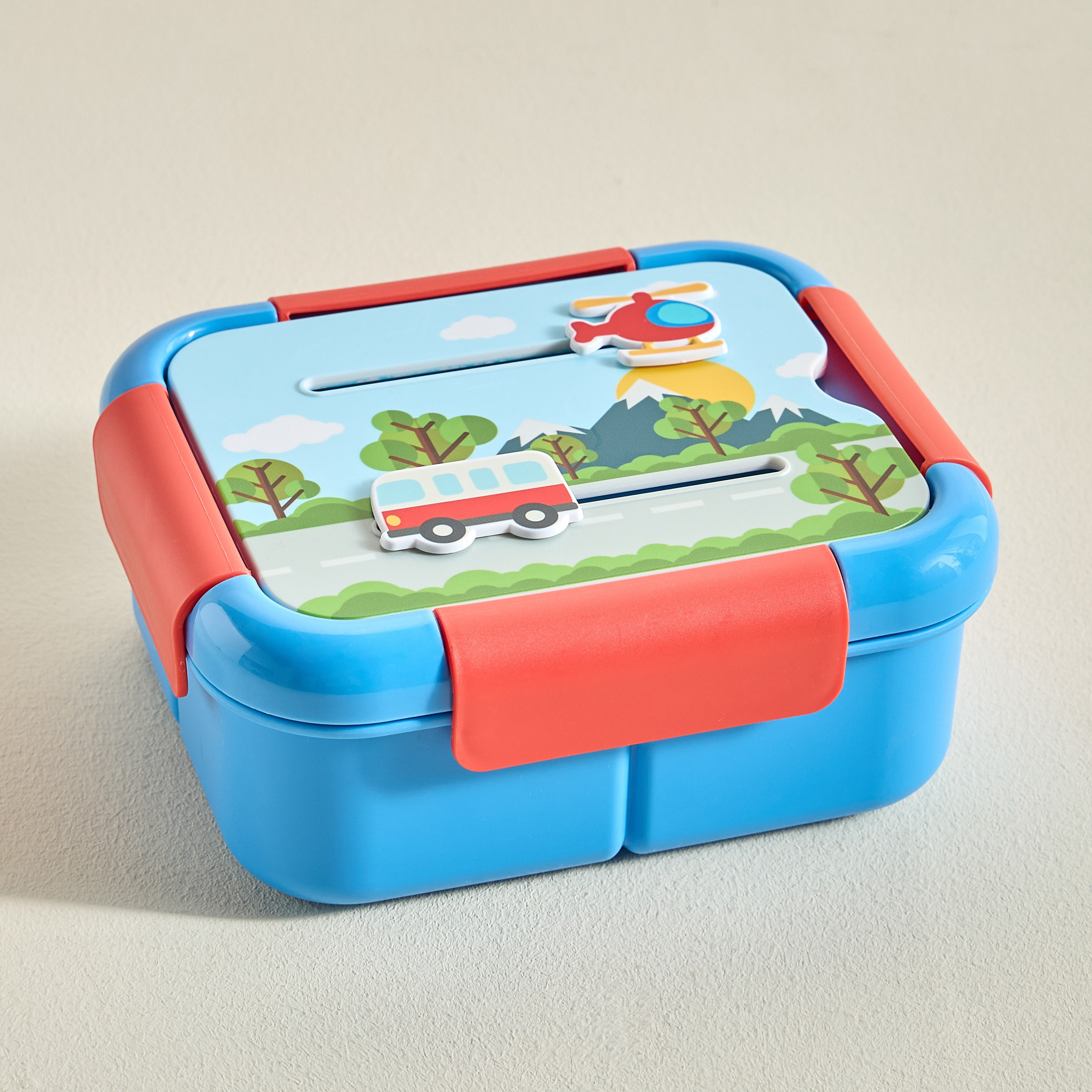 Transport with 3D Element Lunch Box - 1.3 L