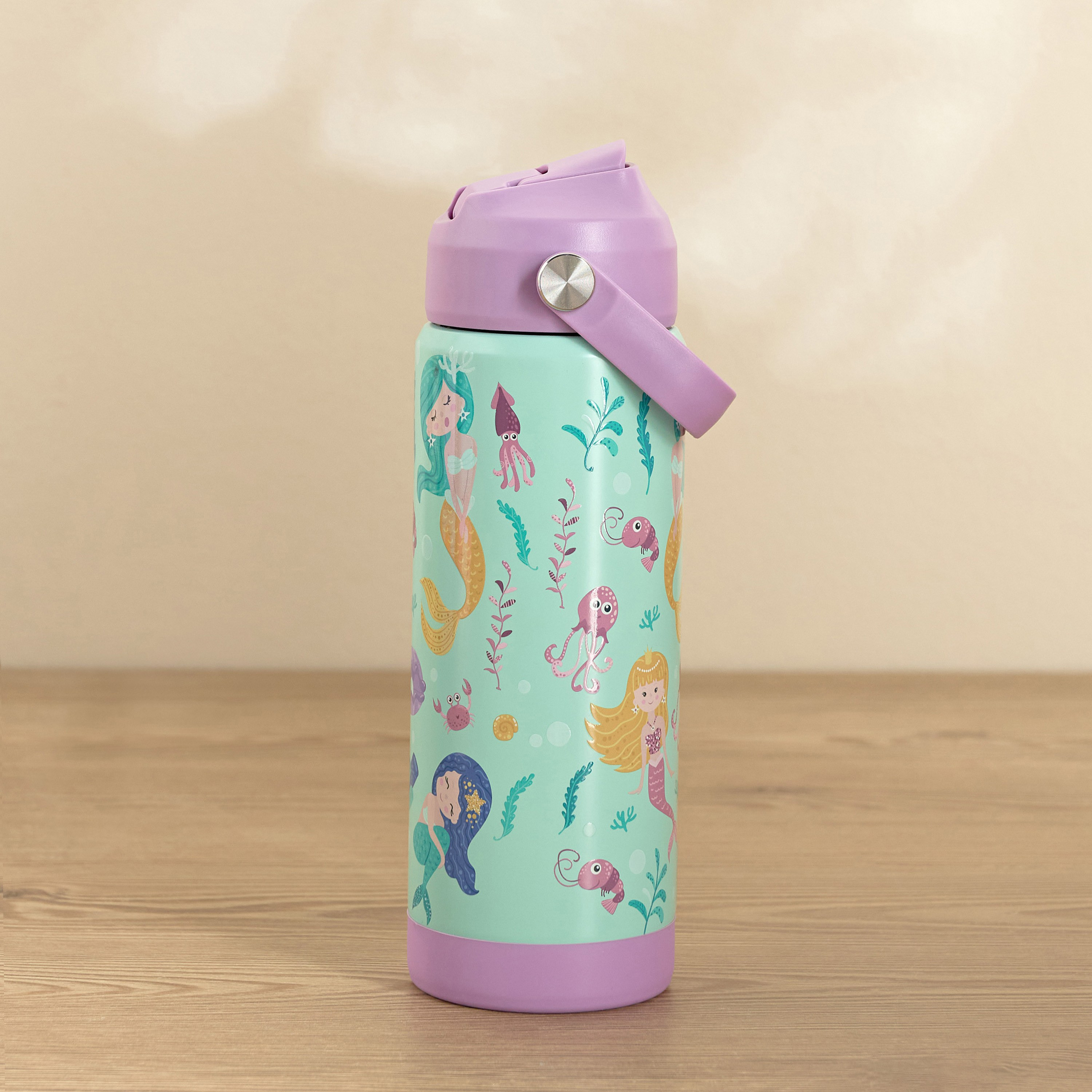 Mermaid Double Wall Vaccum Flask - 500 ml