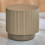 Sora Ribbed Cotton Jar-household-bathandlaundry-bathaccessories-tissueboxesandcottonjars-image-1