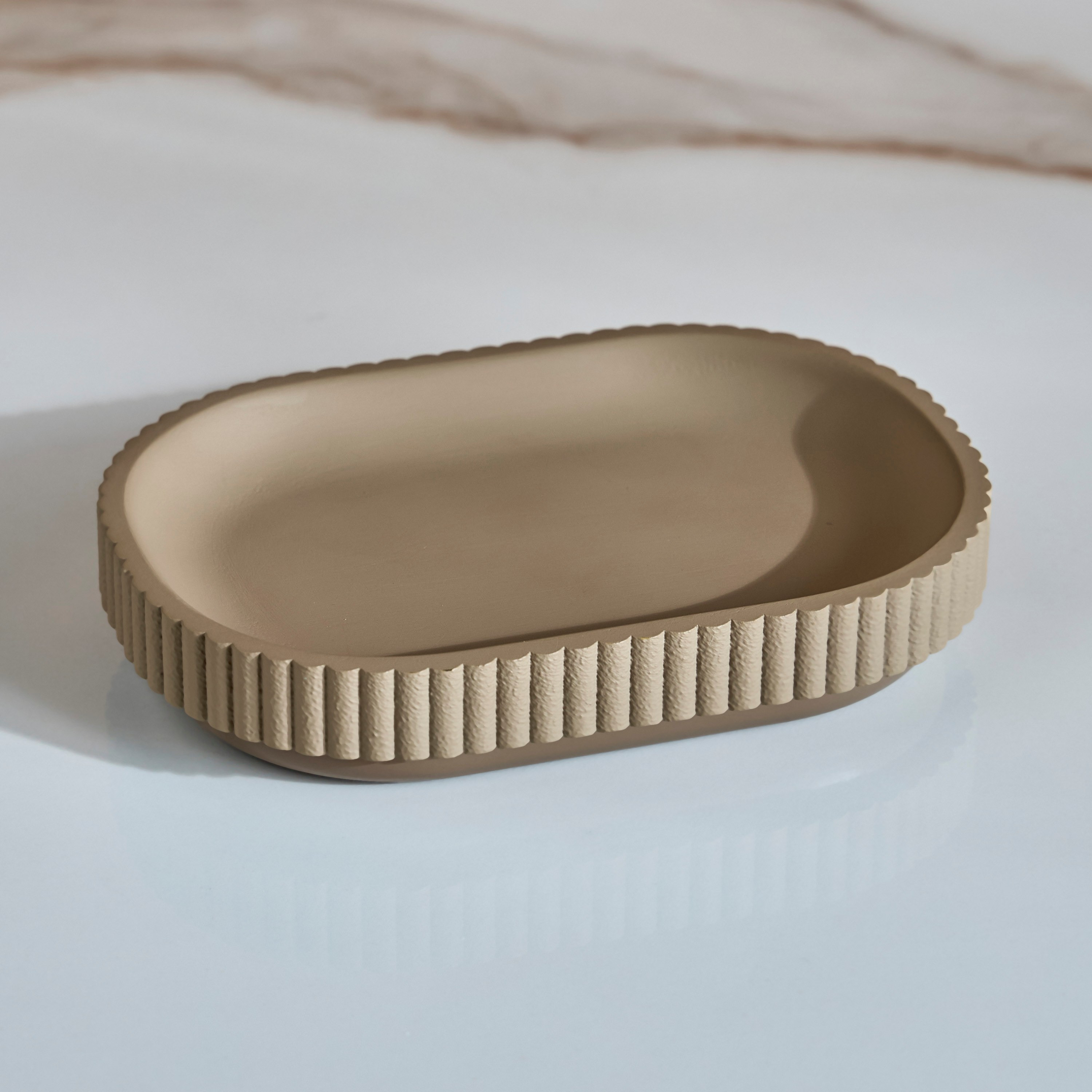 صحن صابون مضلع - سورا-household-bathandlaundry-bathaccessories-soapdishesanddispensers-image-1