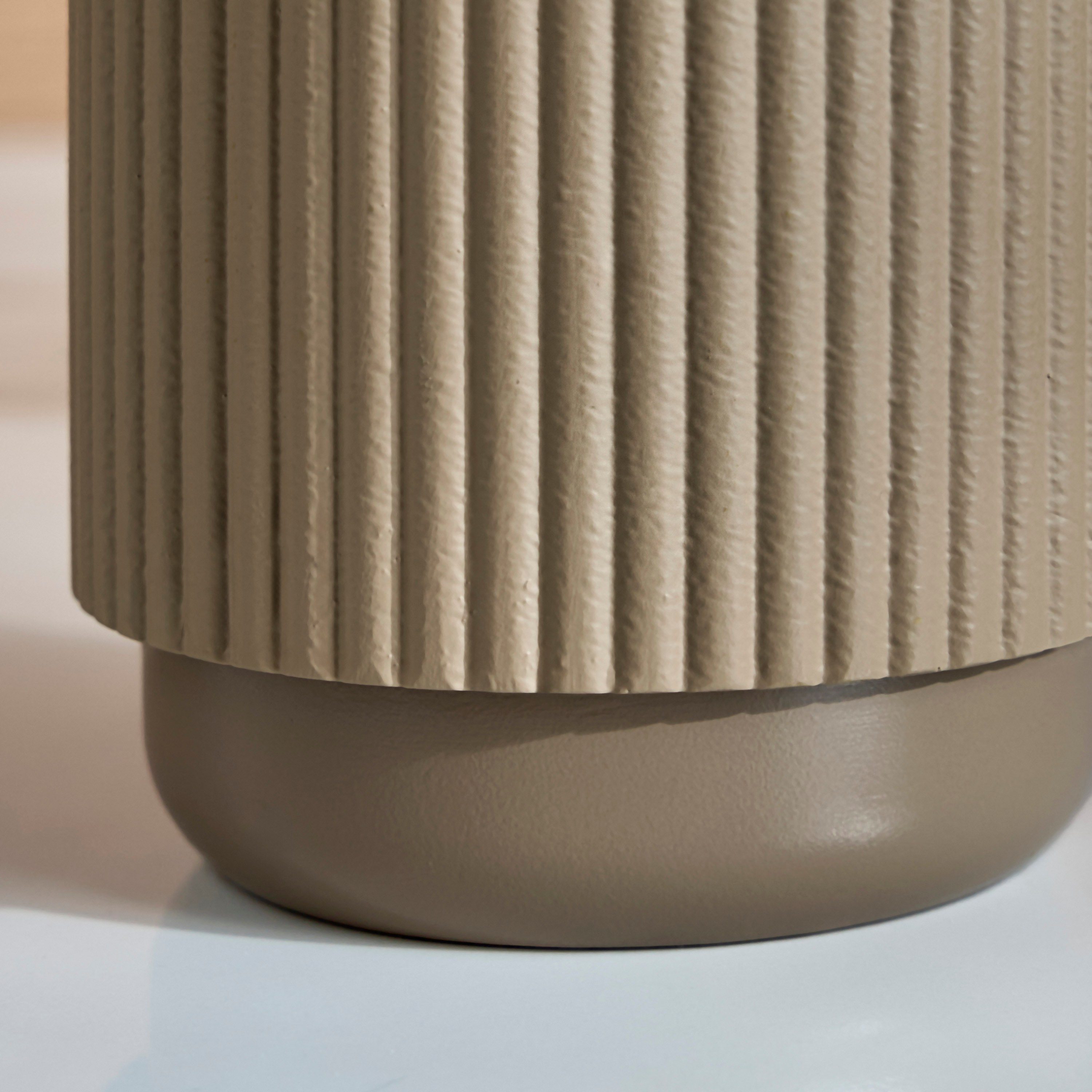 Sora Ribbed Tumbler-household-bathandlaundry-bathaccessories-toothbrushholdersandtumblers-image-2