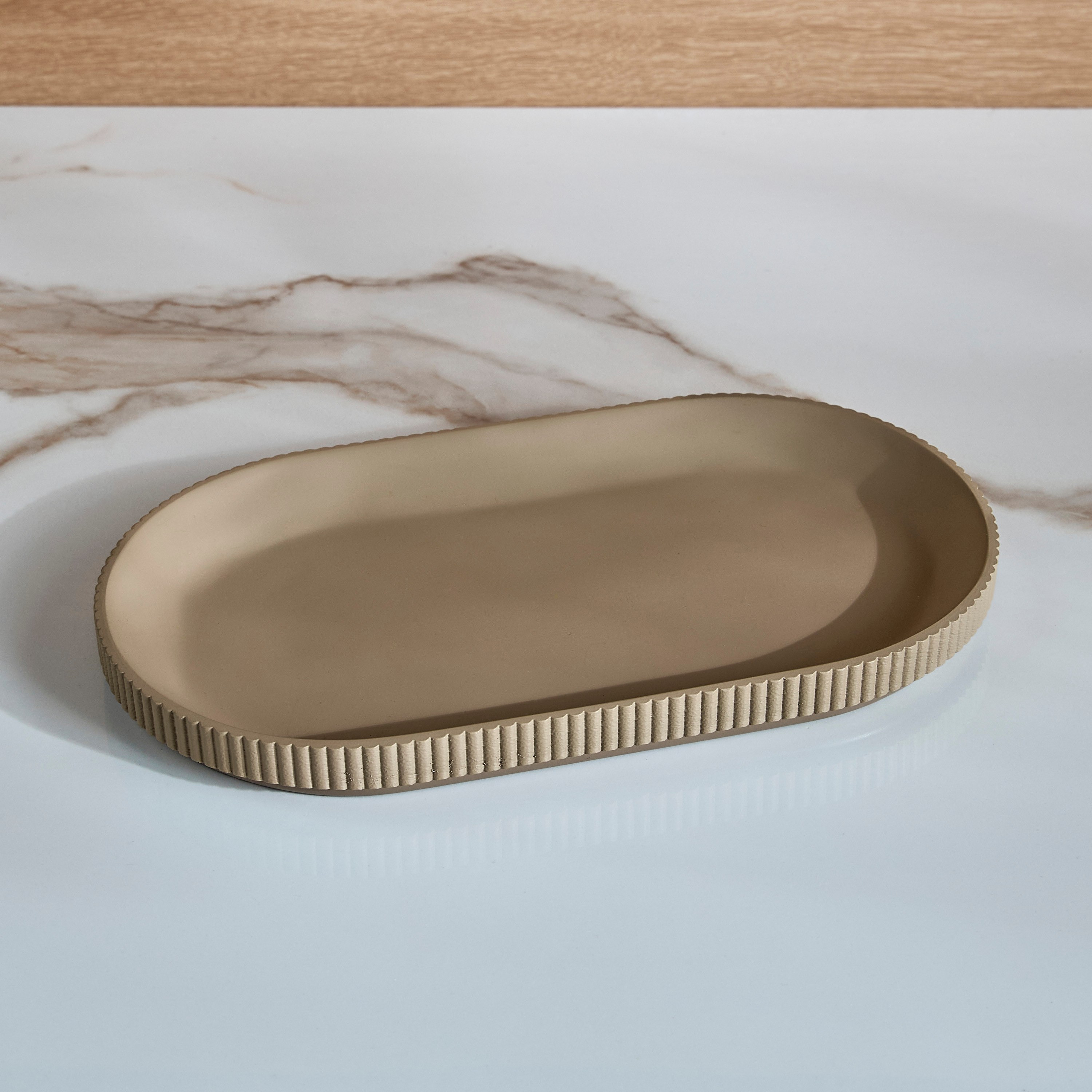 صينية مضلعة - صورة-household-bathandlaundry-bathaccessories-toweltraysandplatforms-image-1