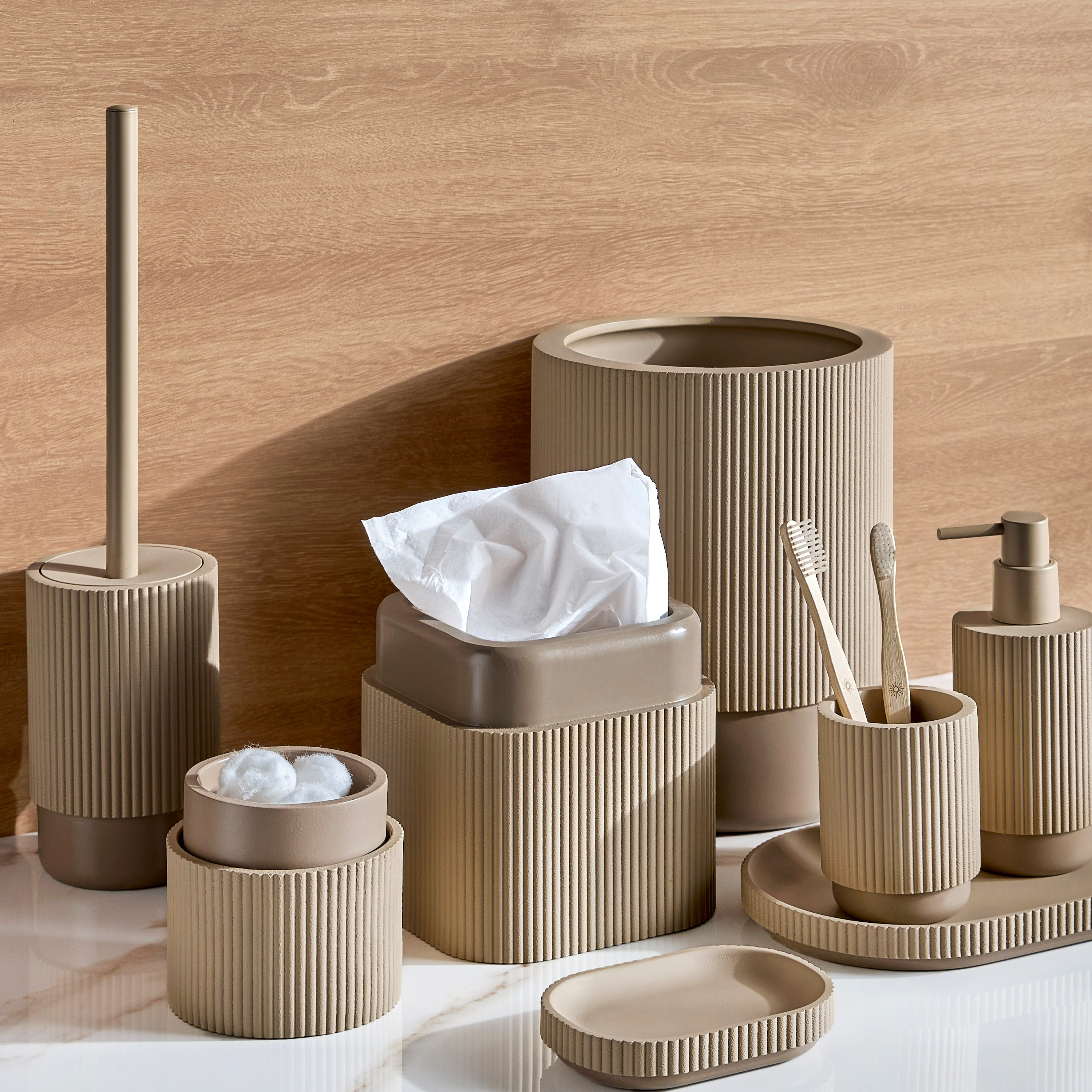 صينية مضلعة - صورة-household-bathandlaundry-bathaccessories-toweltraysandplatforms-image-3