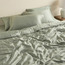 Airsoft Folia Tencel Lyocell Jacquard 6-Piece Queen Comforter and Sheet Set - 200x240 cm-household-bedding-comfortersandbedspreads-bedinabag-image-7