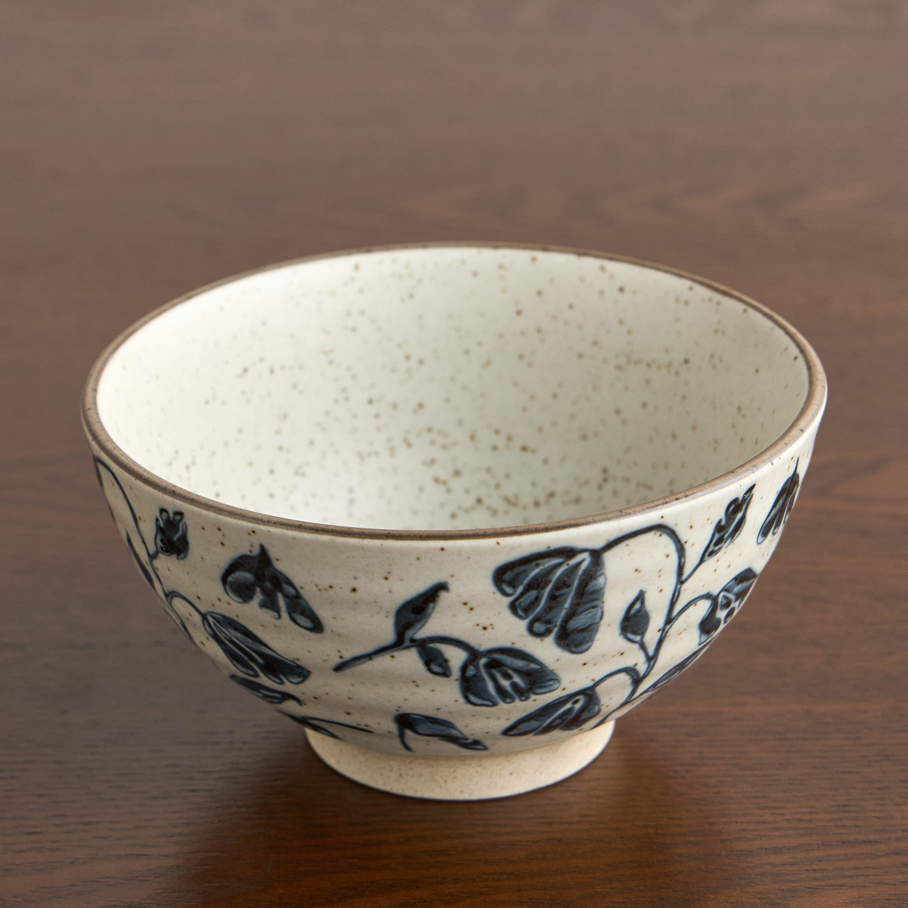 Tierra Blossom Porcelain Serve Bowl - 12 cm