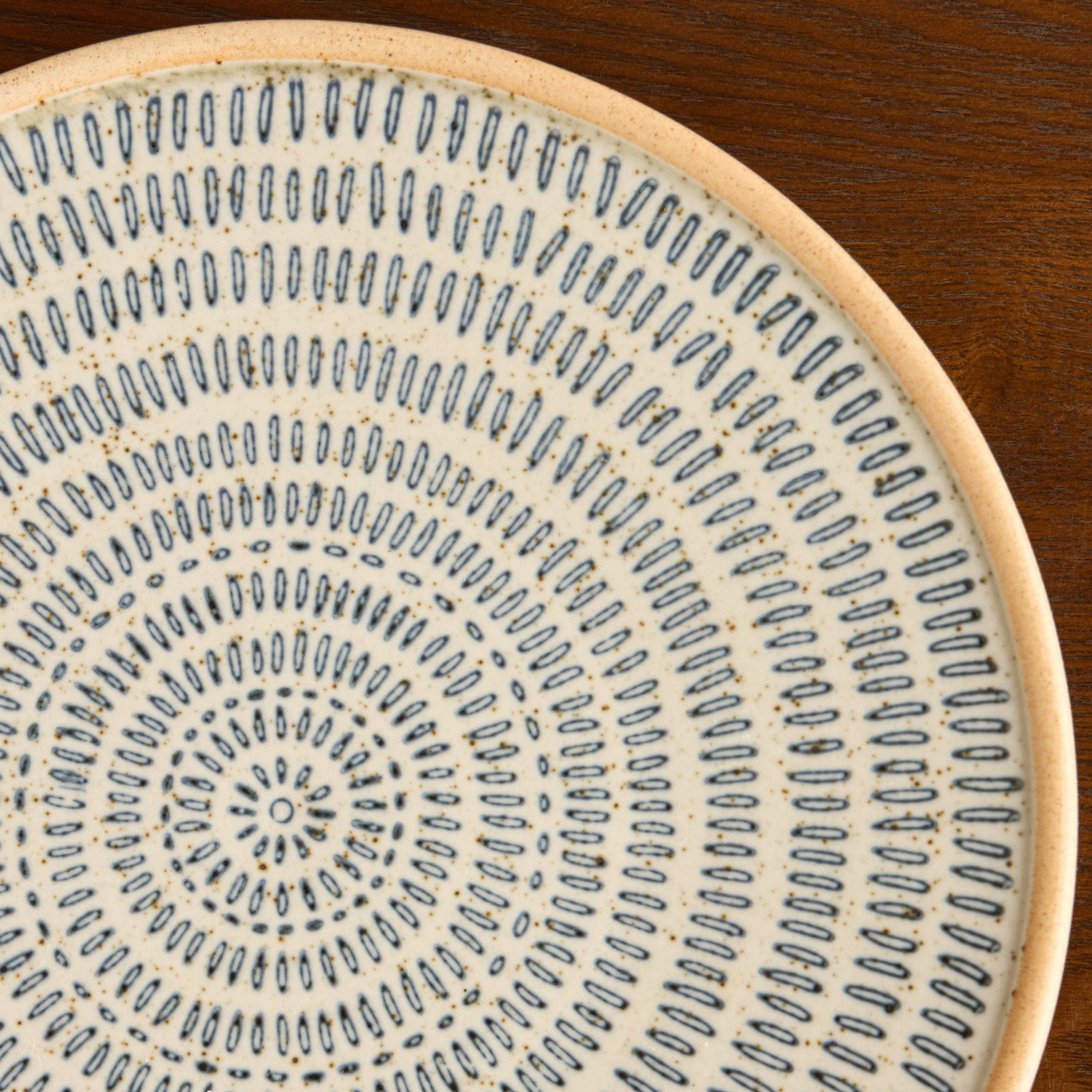 صحن تقديم بورسلين - لينيا من تييرا - 21 سم-household-dining-serveware-servingplatters-image-2