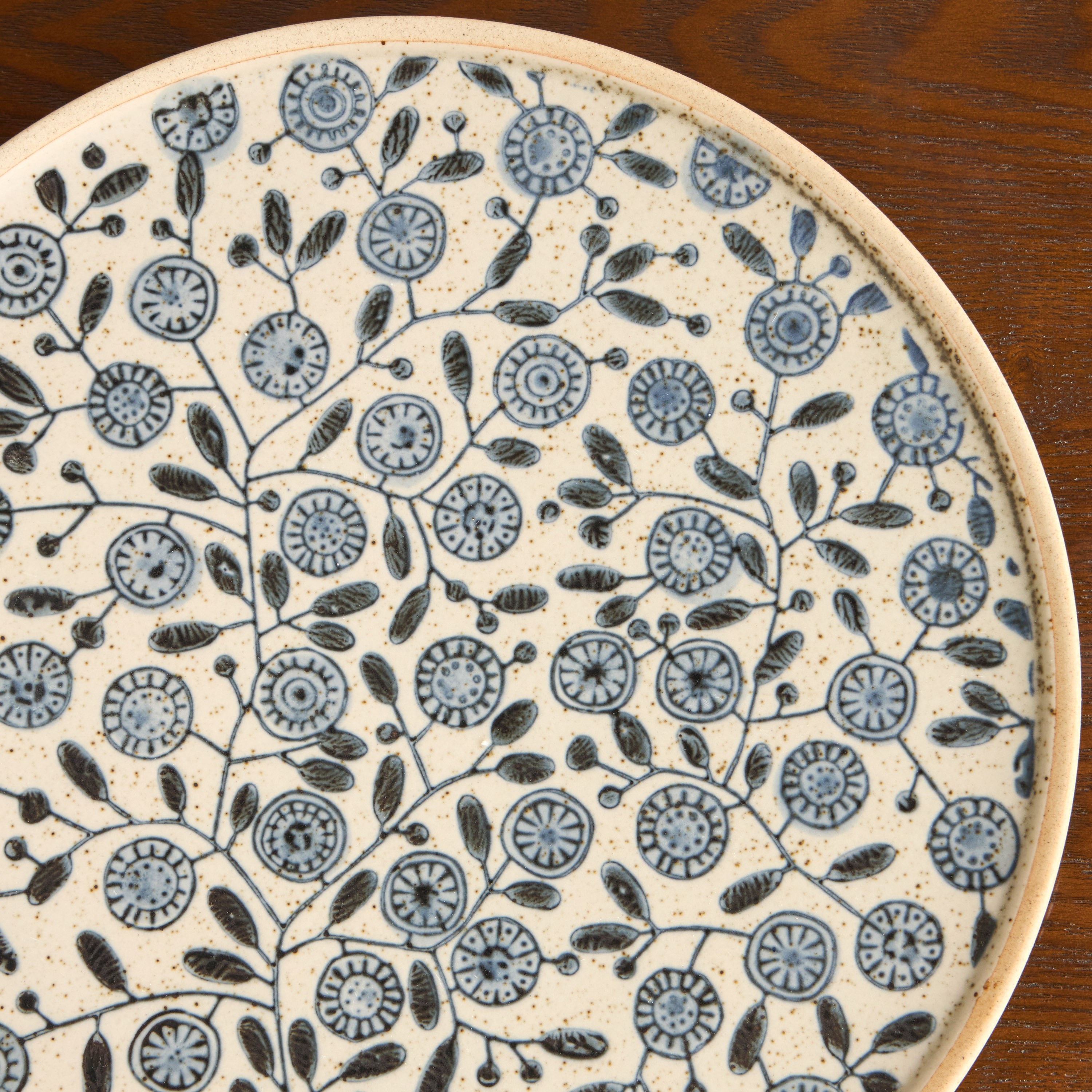صحن تقديم بورسلين - فلور من تييرا - 26 سم-household-dining-serveware-servingplatters-image-2
