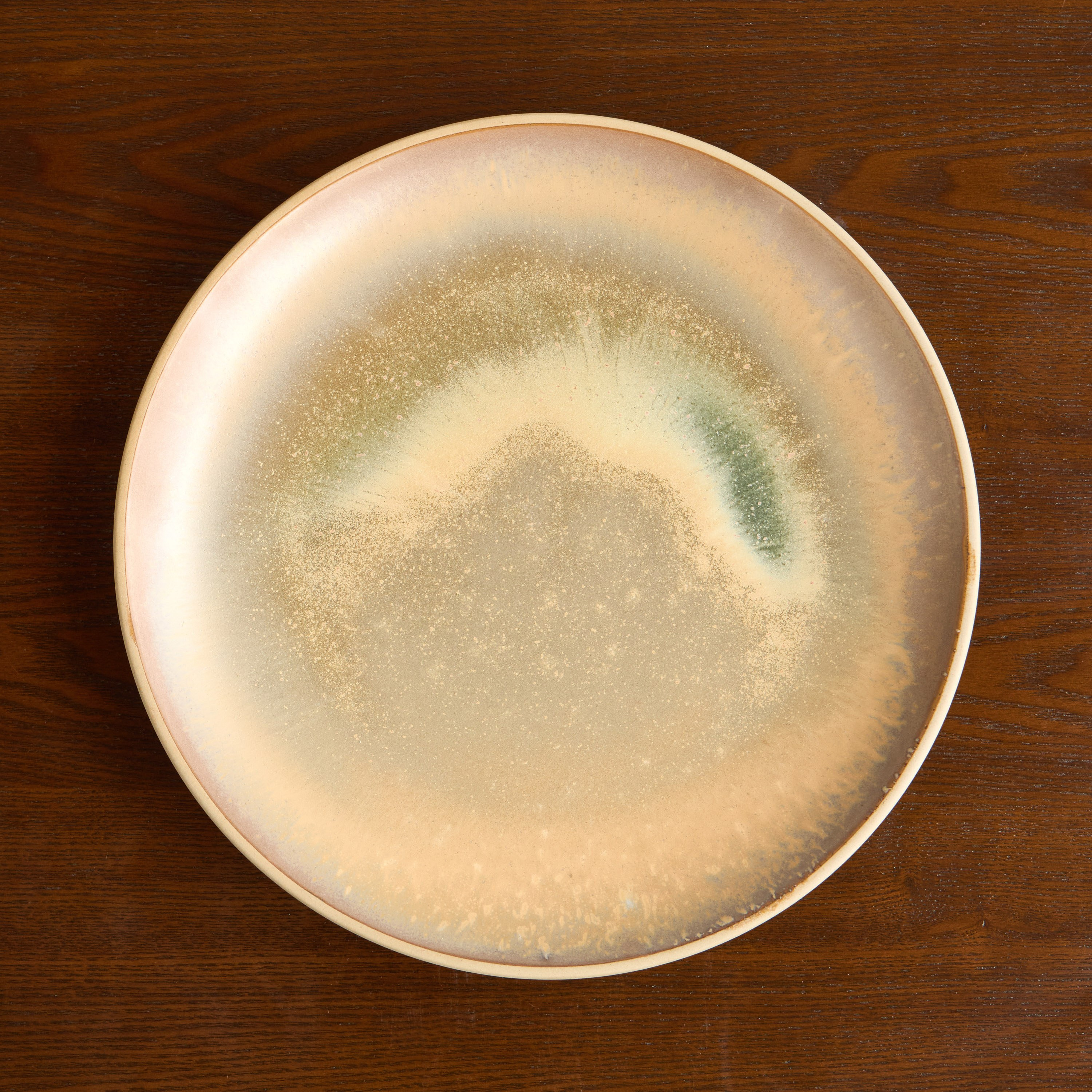 Terroso Porcelain Serving Plate - 27 cm