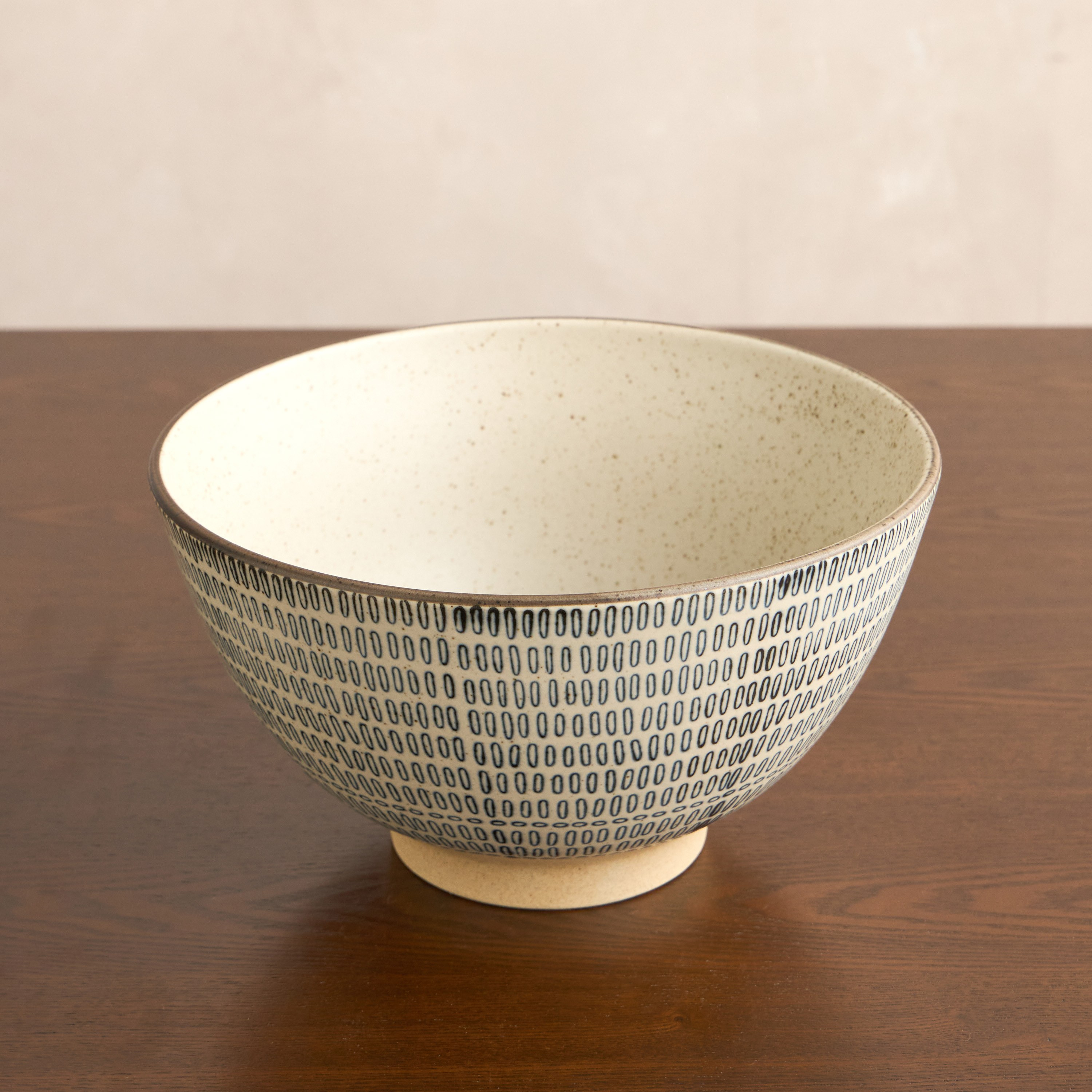 Tierra Linea Porcelain Serving Bowl - 25 cm