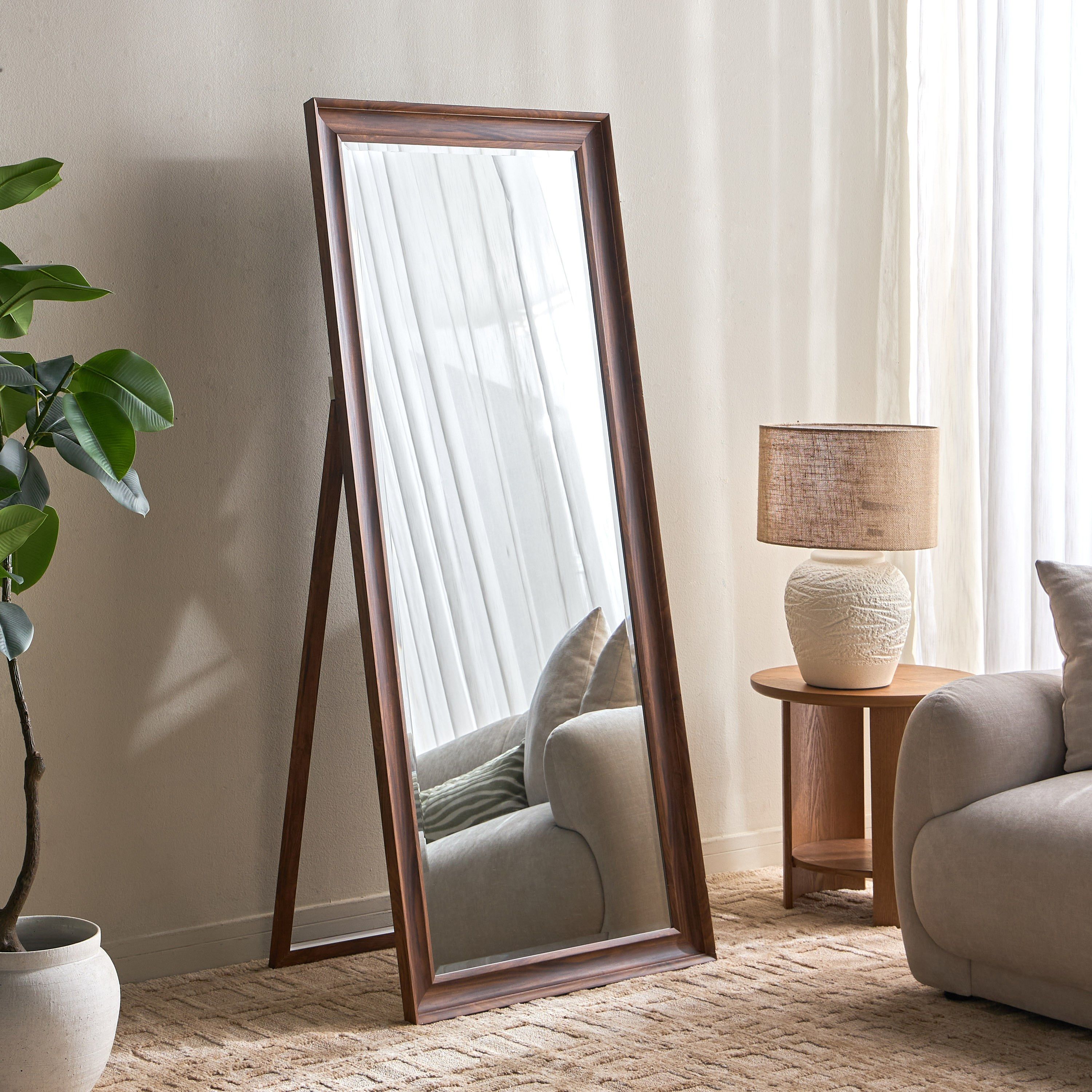 مرآة أرضية مشطوفة - سورا أثان - 174x74 سم-household-walldecorandmirrors-mirrors-floormirrors-image-1
