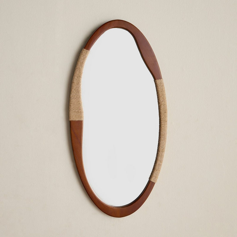 مرآة حائط إيدا - سورا - 90x45 سم — صورة 1