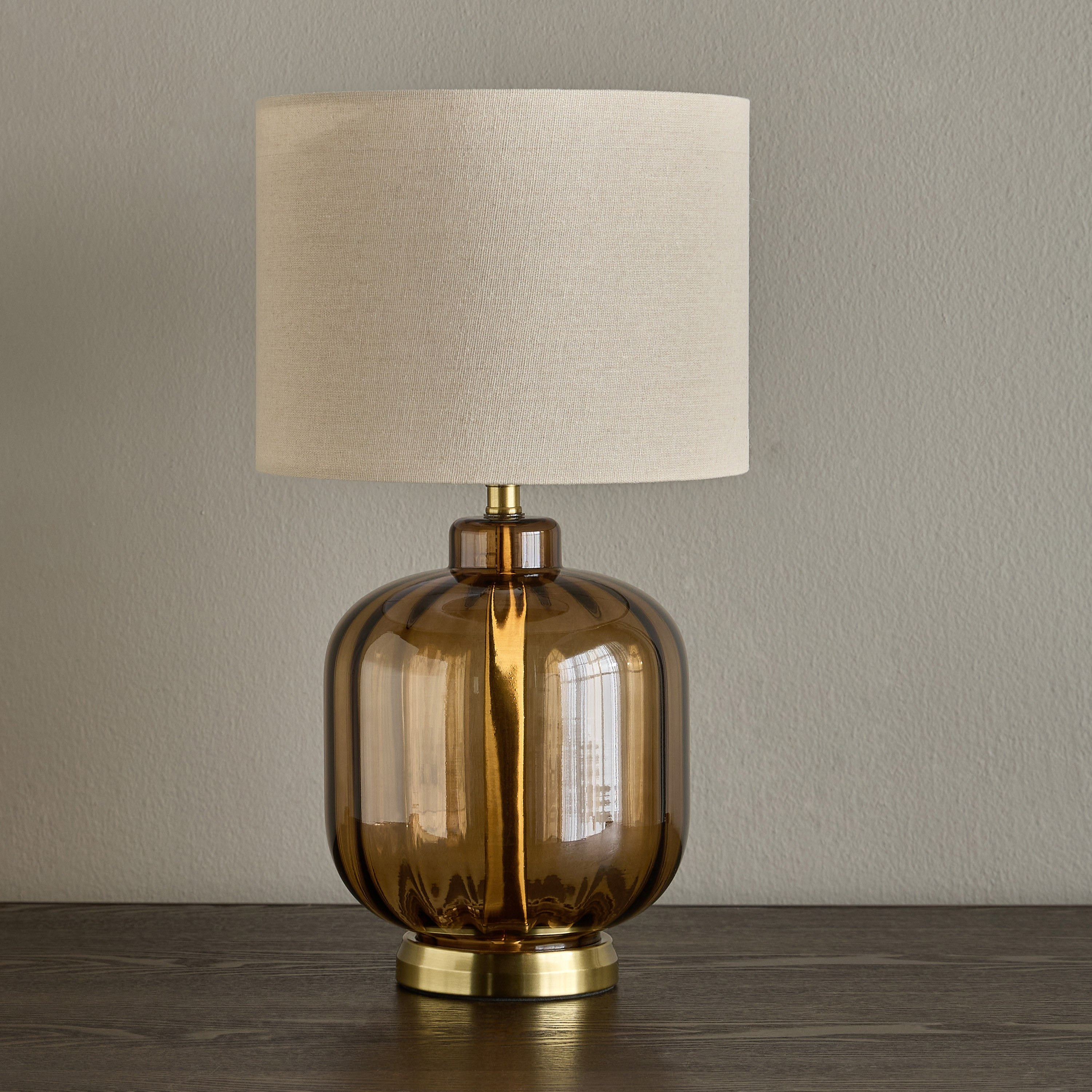 Rivka Glass Table Lamp - 43 cm-household-lighting-tableanddesklamps-image-1
