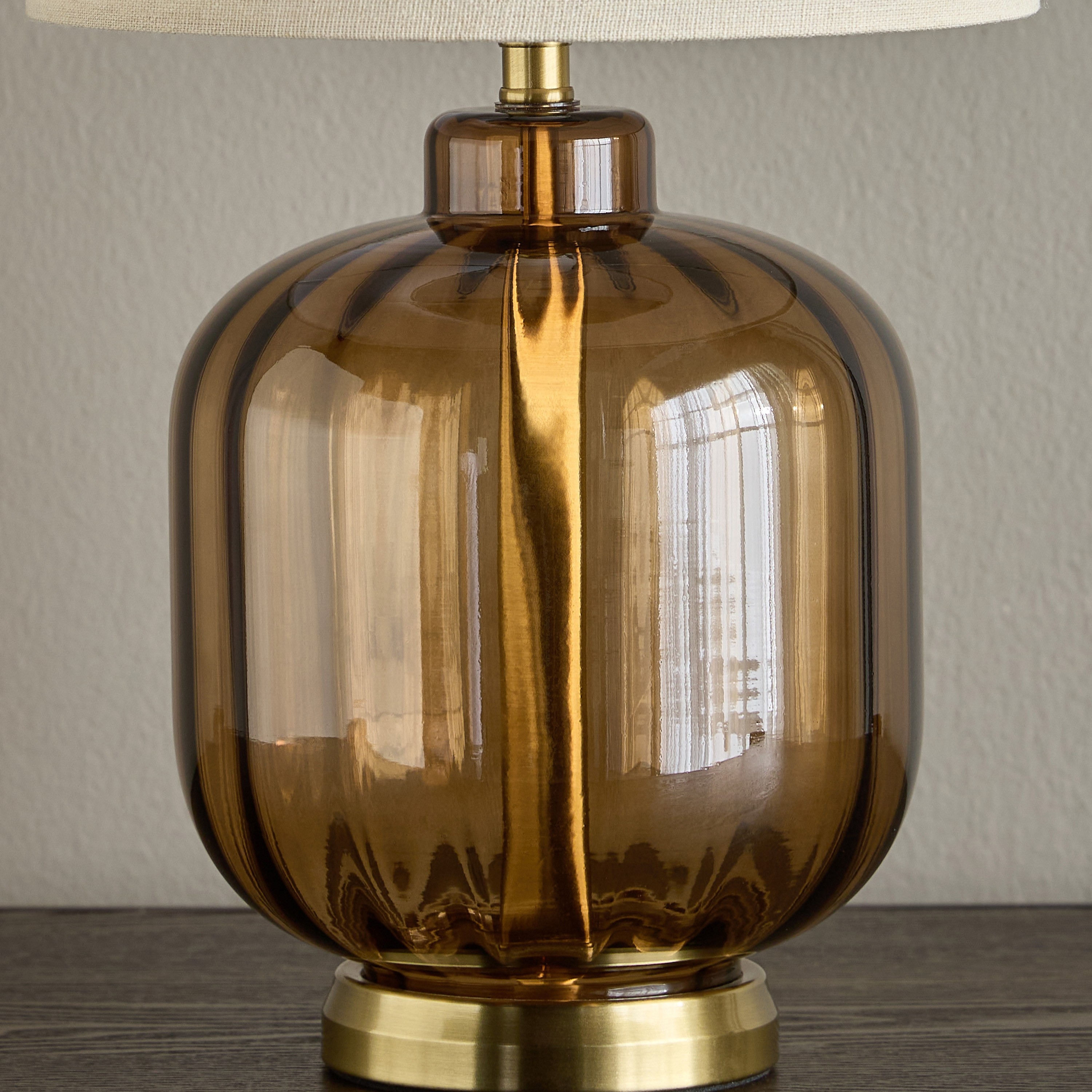 Rivka Glass Table Lamp - 43 cm-household-lighting-tableanddesklamps-image-3