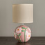 مصباح طاولة سيراميك زهري- 32 سم-household-lighting-tableanddesklamps-image-5
