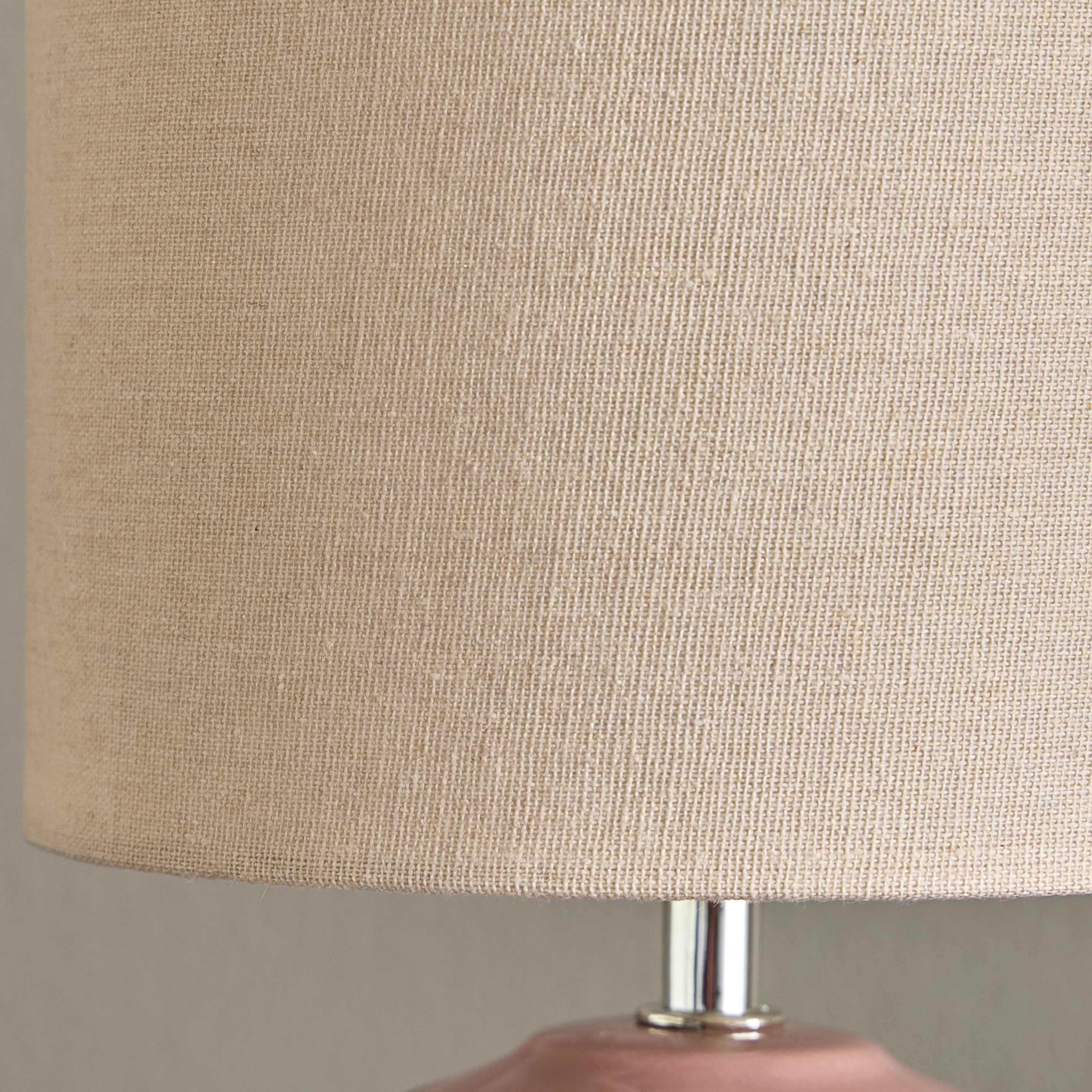 Floral Ceramic Table Lamp - 32 cm-household-lighting-tableanddesklamps-image-4