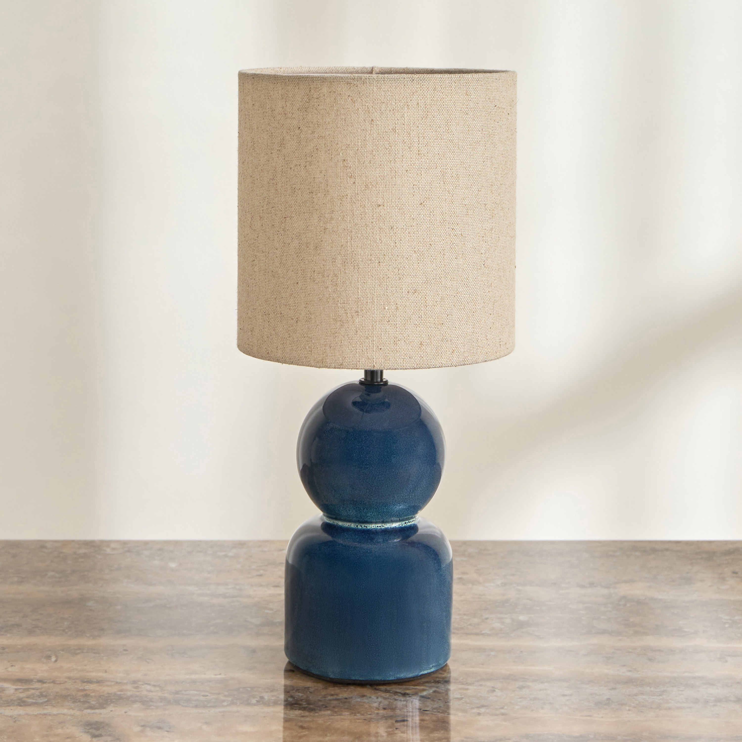 مصباح طاولة سيراميك - إيموري - 38 سم-household-lighting-tableanddesklamps-image-1