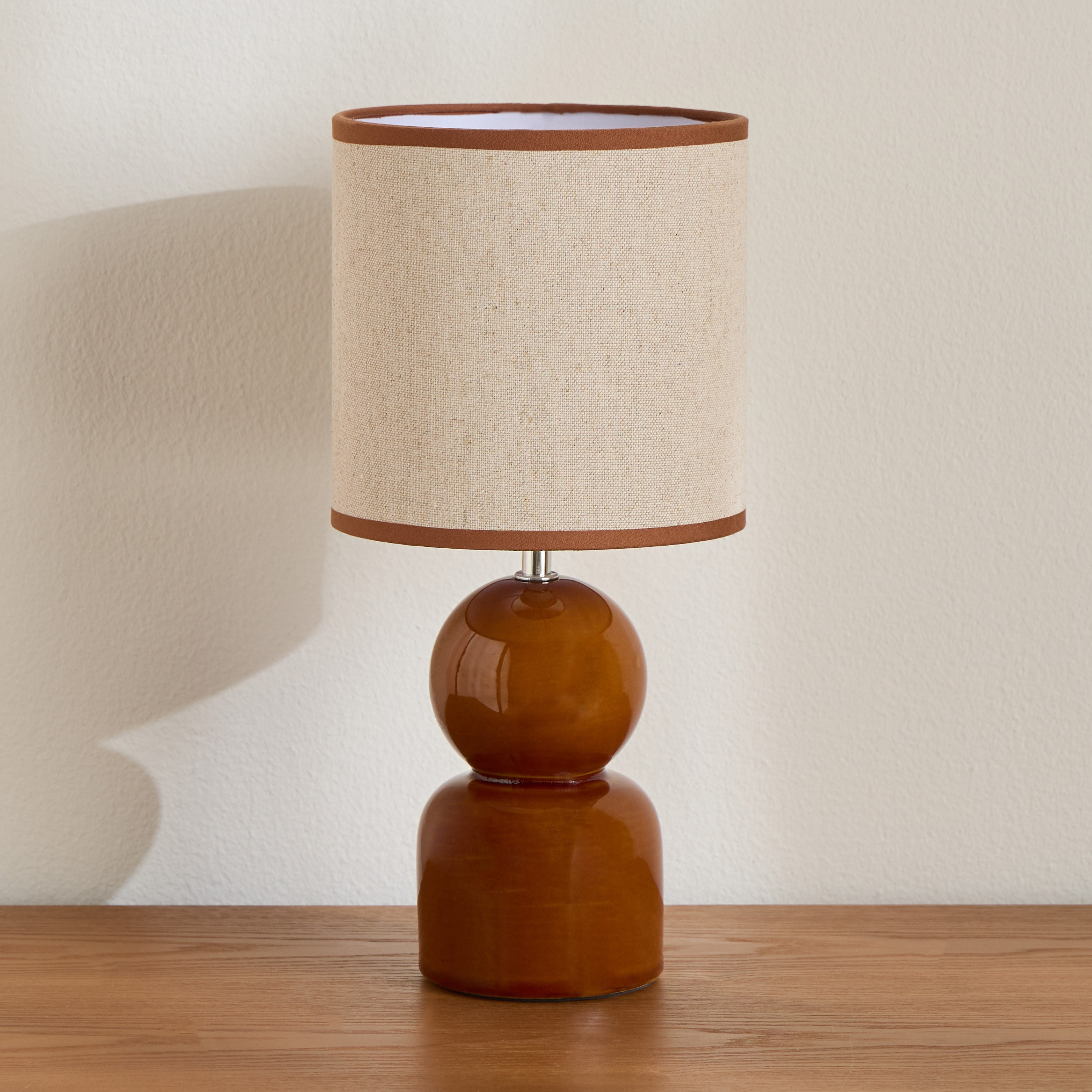 مصباح طاولة سيراميك - إيموري - 38 سم-household-lighting-tableanddesklamps-image-1