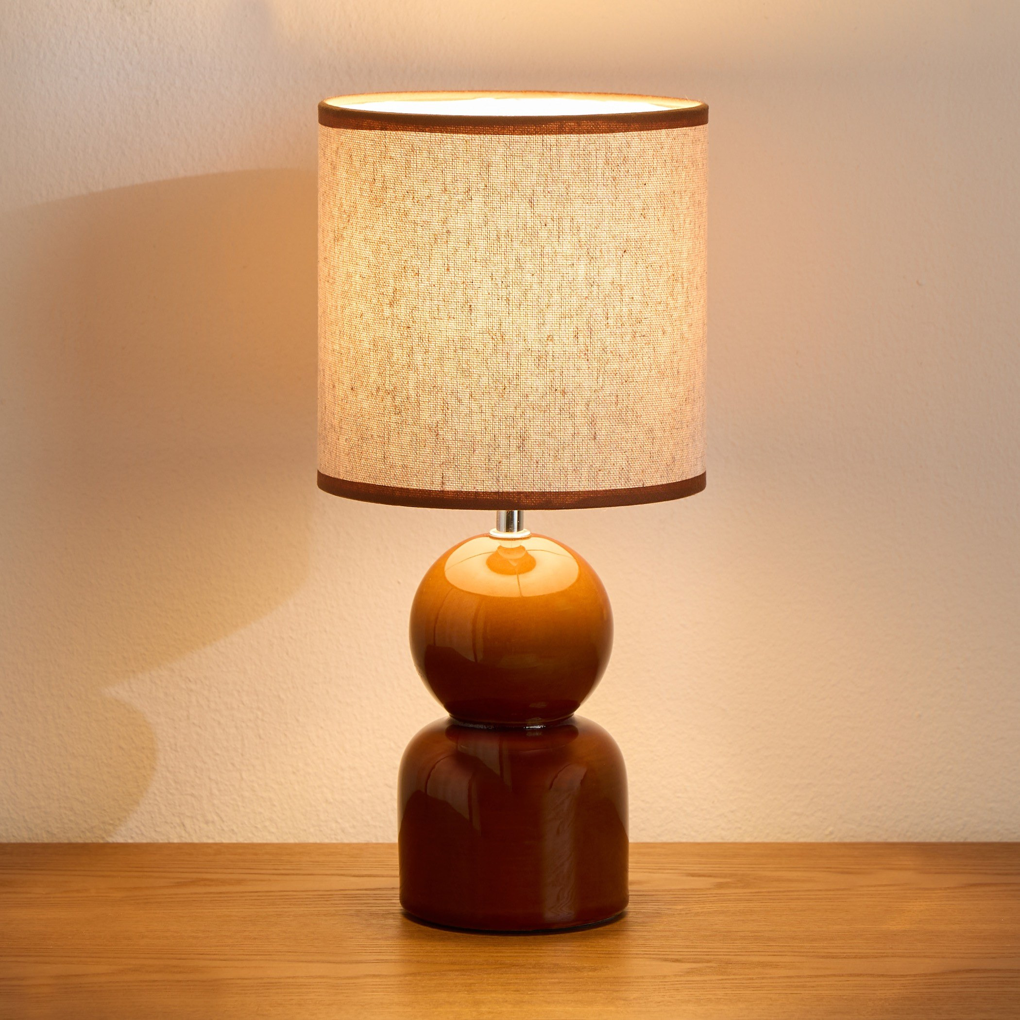 مصباح طاولة سيراميك - إيموري - 38 سم-household-lighting-tableanddesklamps-image-2
