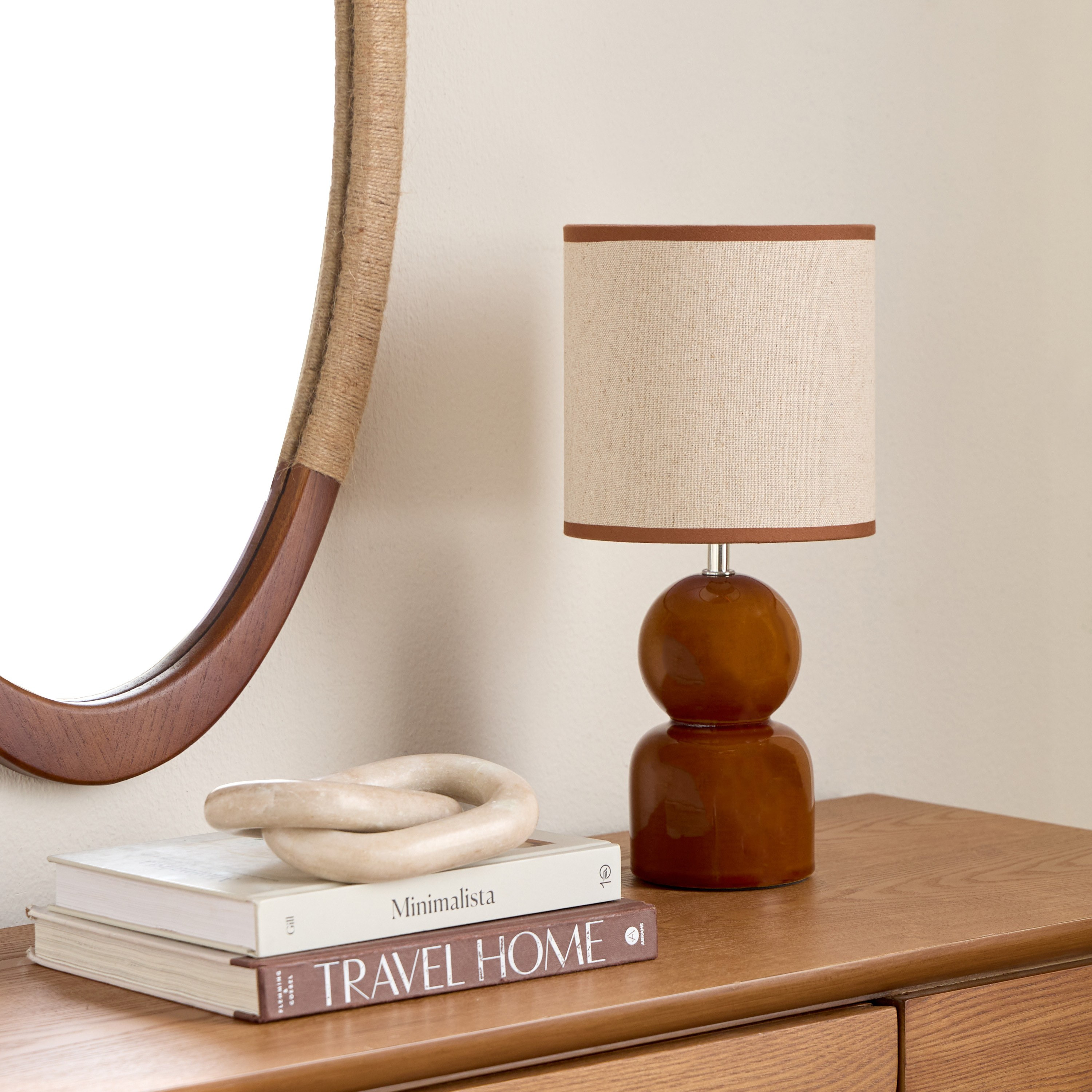 مصباح طاولة سيراميك - إيموري - 38 سم-household-lighting-tableanddesklamps-image-4