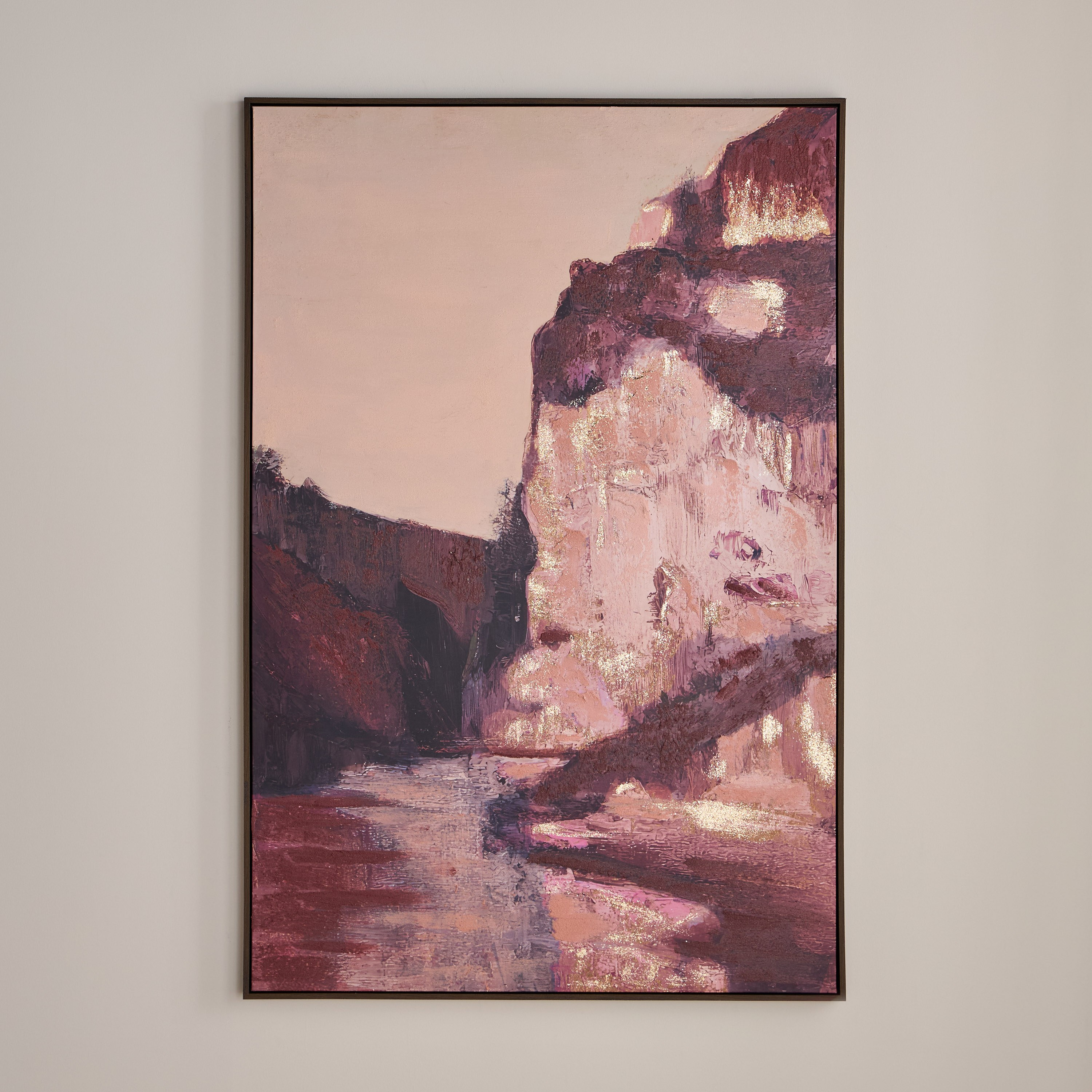 لوحة كانفاس جدارية مؤطرة - أوفيرا يسرا - 100x150 سم-household-walldecorandmirrors-wallart-image-1