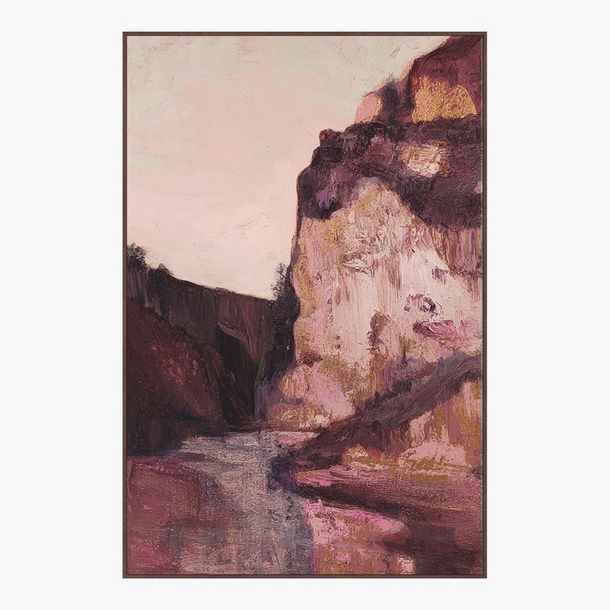 Ophira Yusra Framed Canvas Wall Art - 100x150 cm-household-image-1