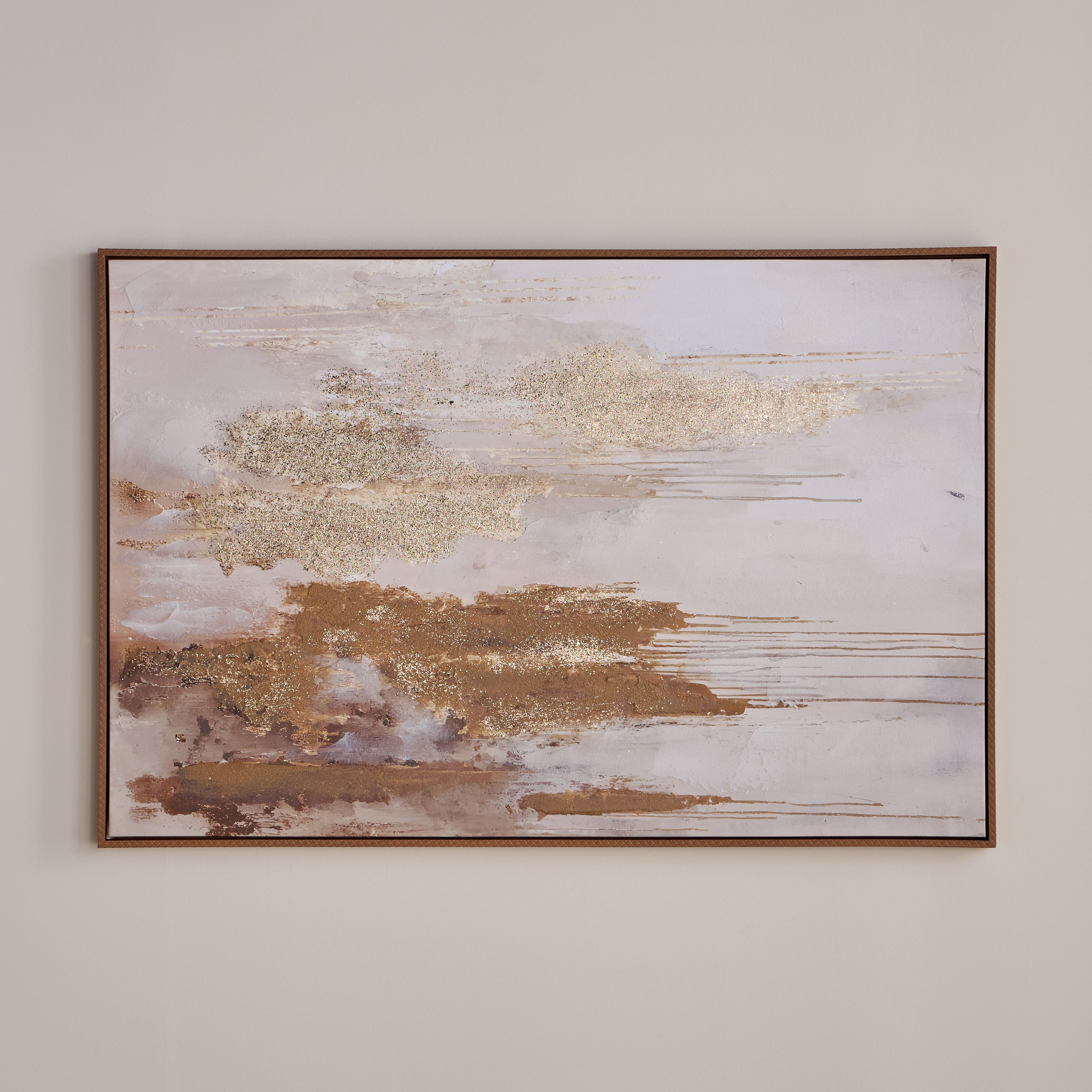 Ophira Sirin Framed Canvas Wall Art - 80x120 cm-household-walldecorandmirrors-wallart-image-1