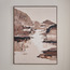 Ophira Safaa Framed Canvas Wall Art - 150x200 cm-household-walldecorandmirrors-wallart-image-1