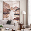 Ophira Safaa Framed Canvas Wall Art - 150x200 cm-household-walldecorandmirrors-wallart-image-3