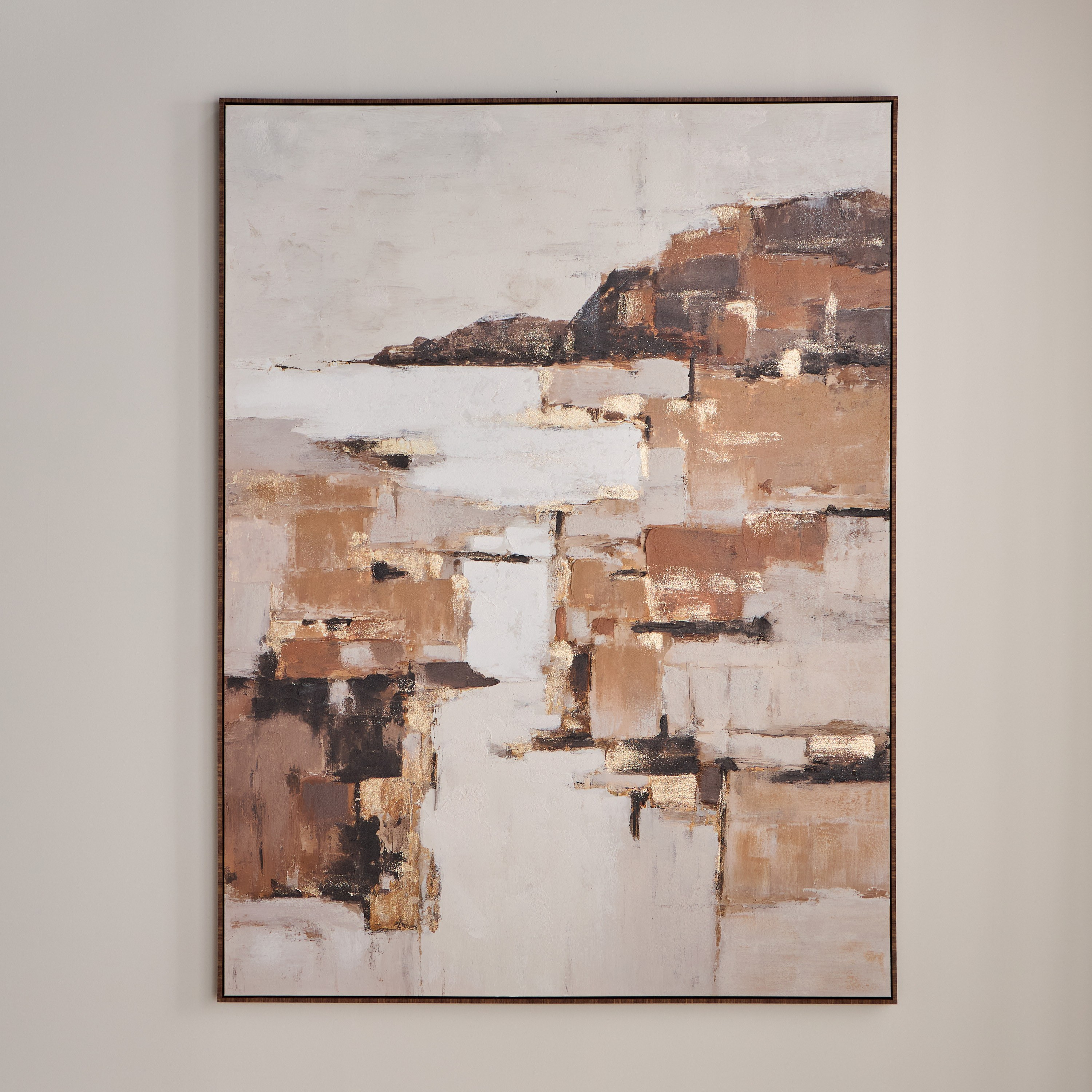 لوحة جدارية كانفاس مؤطرة - أوفيرا ماياسا - 150x200 سم-household-walldecorandmirrors-wallart-image-1