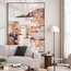 Ophira Maysaa Framed Canvas Wall Art - 150x200 cm-household-walldecorandmirrors-wallart-image-3