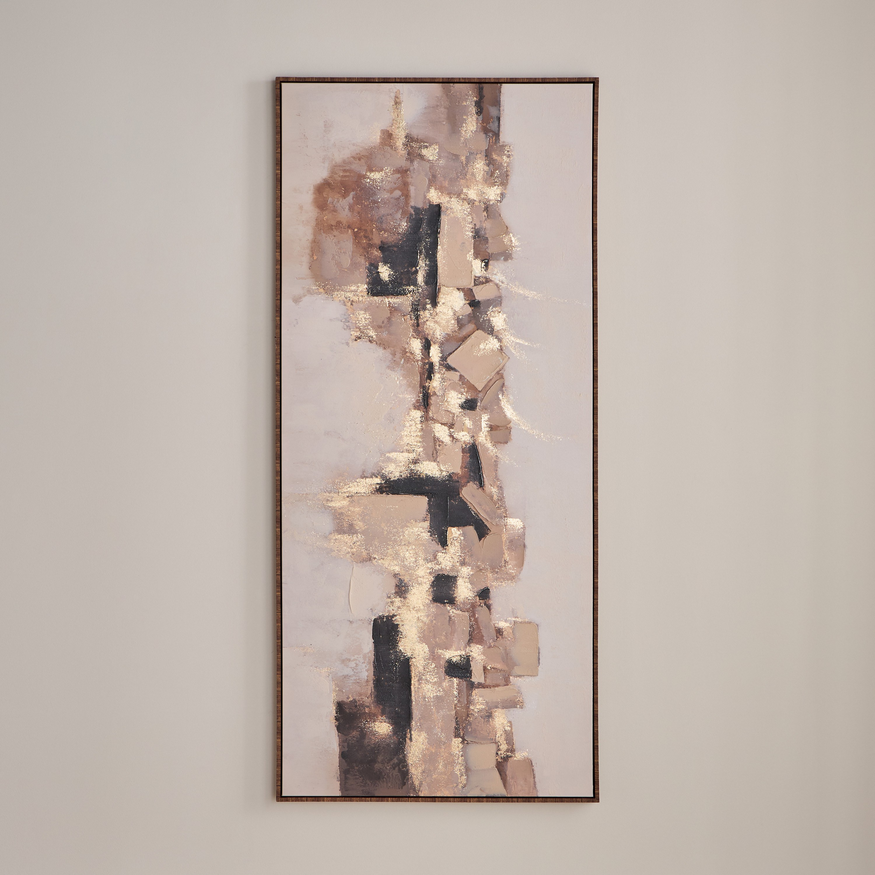 Ophira Farhana Framed Canvas Wall Art - 80x180 cm-household-walldecorandmirrors-wallart-image-1