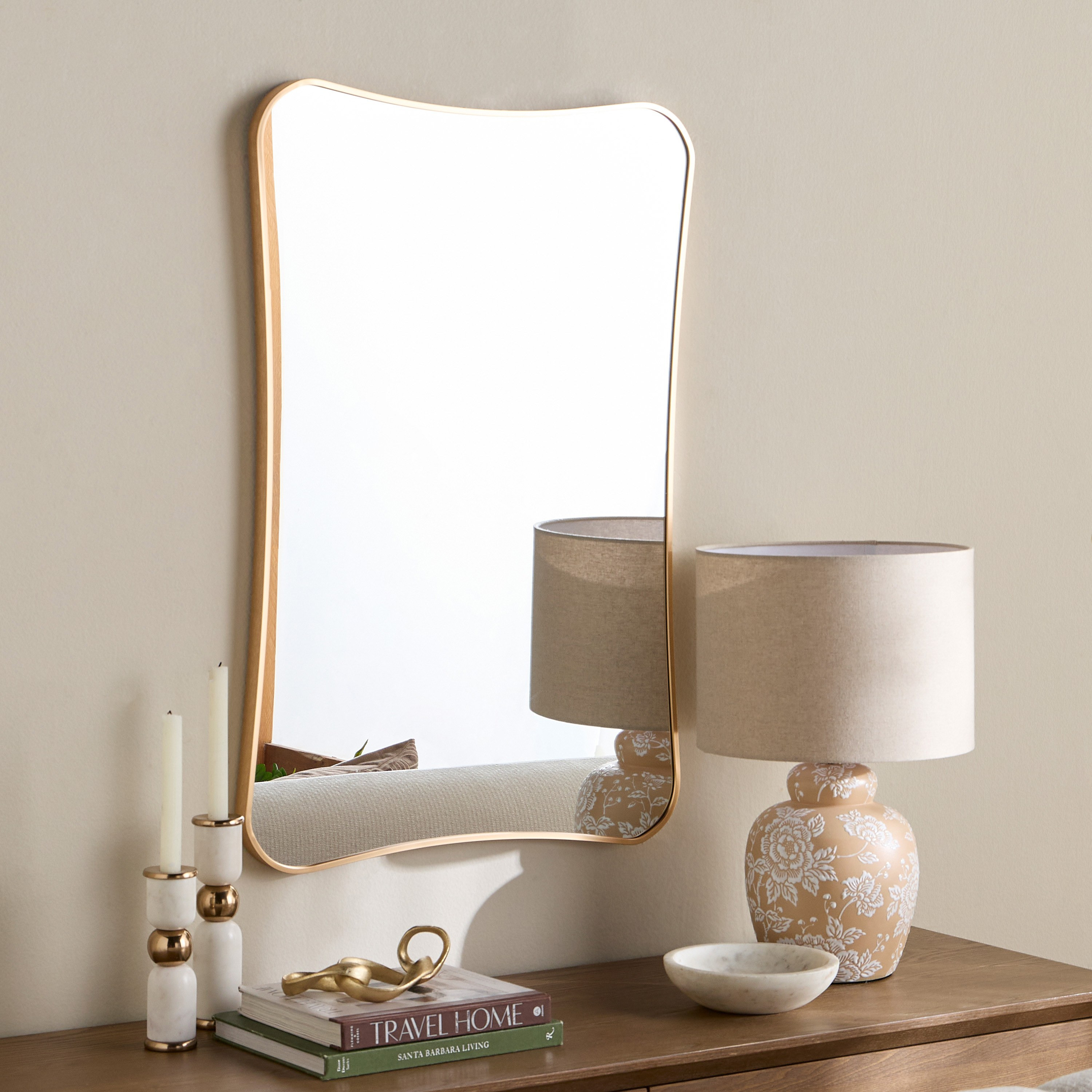 مرآة جدارية - داريك - 90x60 سم-household-walldecorandmirrors-mirrors-wallmirrors-image-3