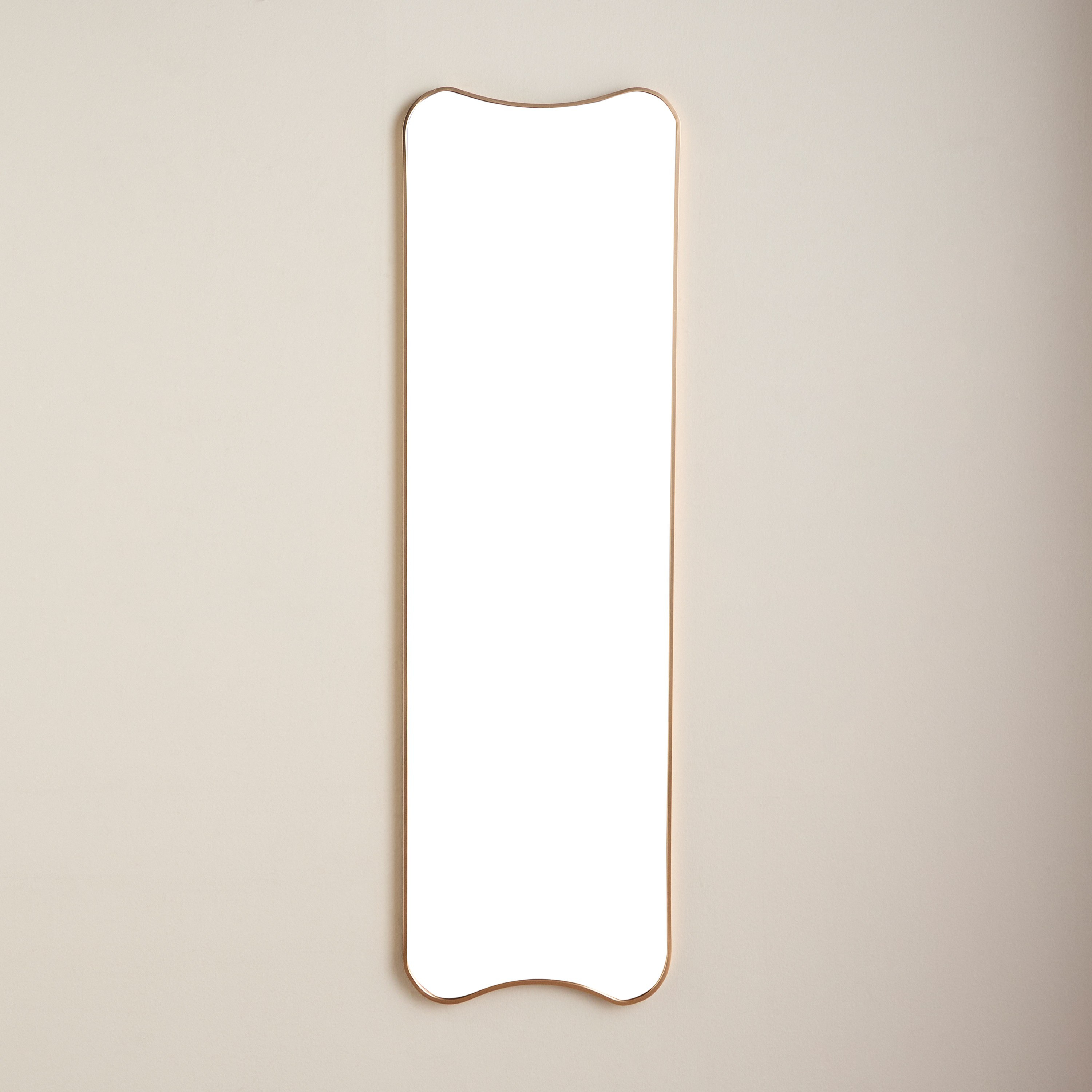 Darek Wall Mirror - 150x50 cm-household-walldecorandmirrors-mirrors-wallmirrors-image-1