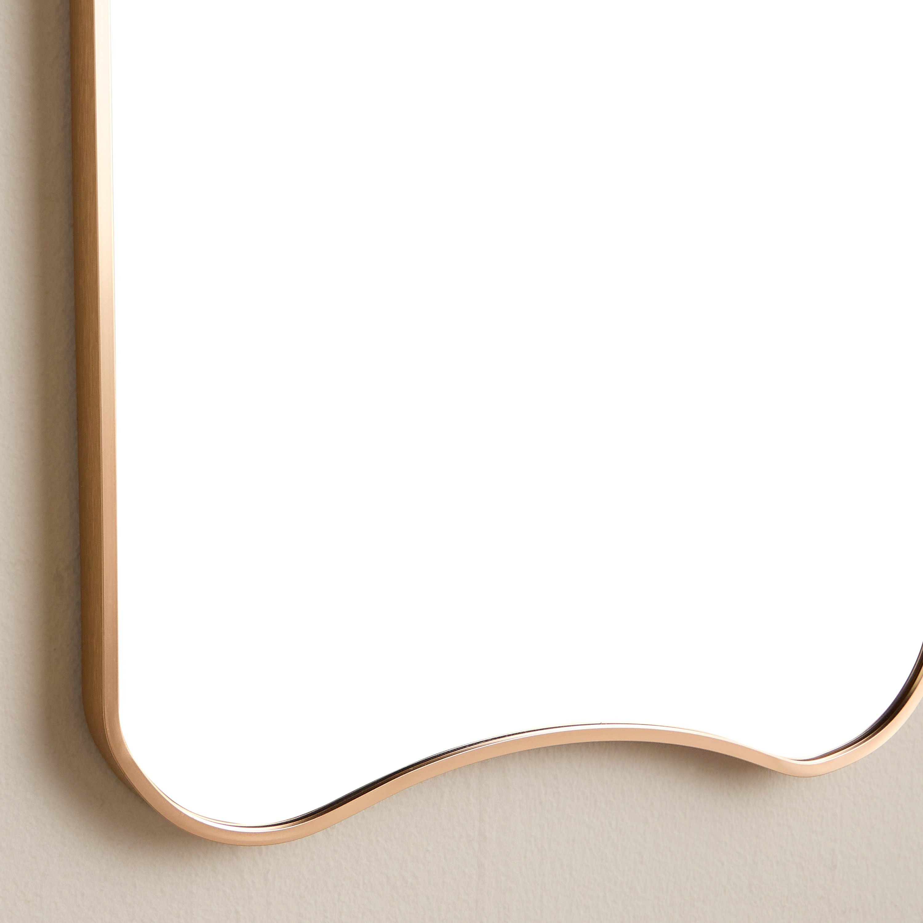 Darek Wall Mirror - 150x50 cm-household-walldecorandmirrors-mirrors-wallmirrors-image-2