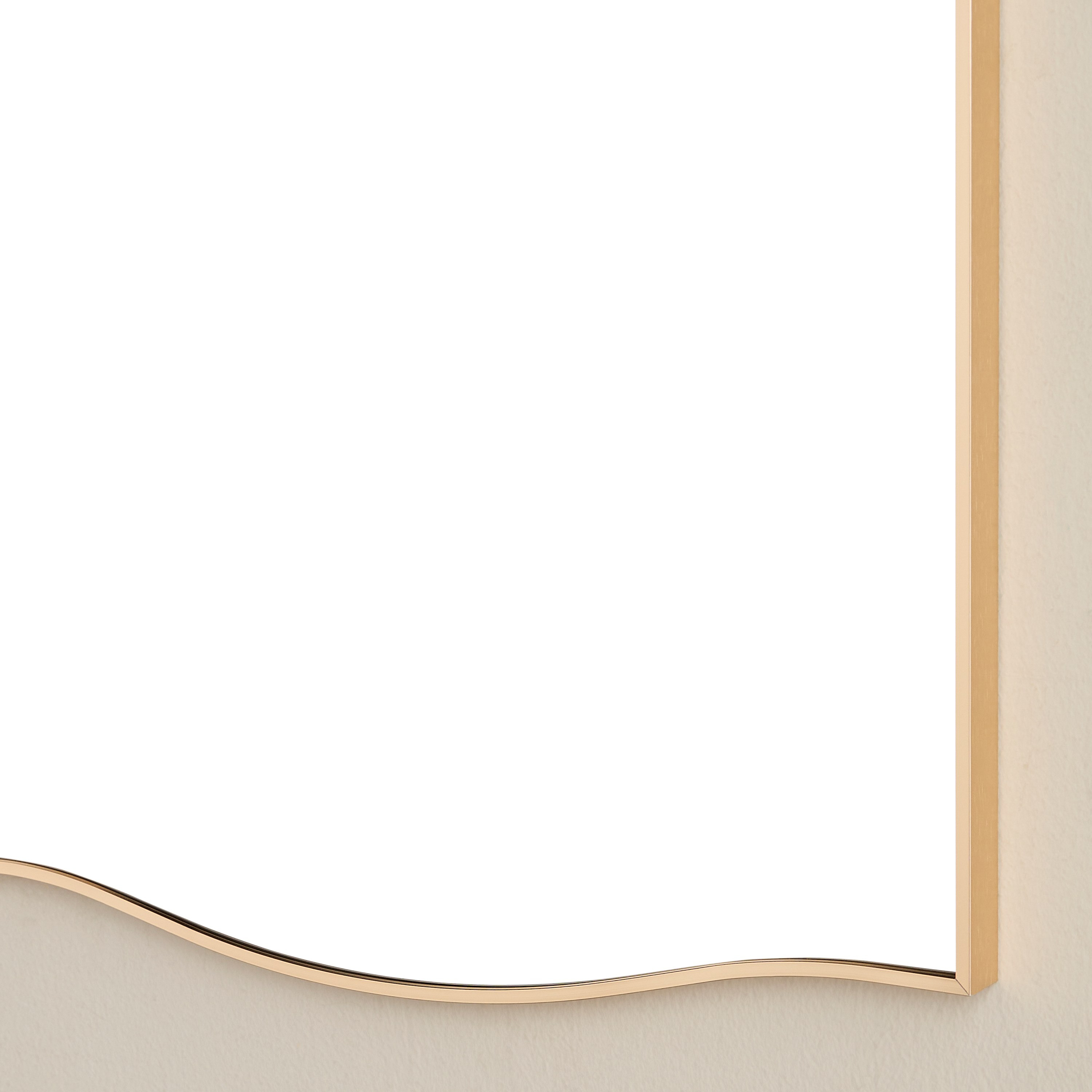 Darek Wall Mirror - 90x60 cm-household-walldecorandmirrors-mirrors-wallmirrors-image-2