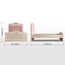 Evelyn Single Bed - 120x200 cm-kids-kidsbeds-singlebeds-image-7