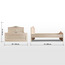Evelyn Single Bed - 120x200 cm-kids-kidsbeds-singlebeds-image-7