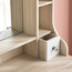 Evelyn Mirror with 2-Drawers-babyandkids-roomfurniture-dressersandmirrors-image-4