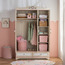 Evelyn 3-Door Wardrobe with Drawers-babyandkids-roomfurniture-wardrobes-image-3