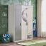 Football 3-Door Wardrobe with 2 Drawers-babyandkids-roomfurniture-wardrobes-image-1