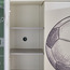 Football 3-Door Wardrobe with 2 Drawers-babyandkids-roomfurniture-wardrobes-image-5