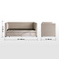 سرير نهاري مع وحدة سفلية - سيينا - 90x200 سم-furniture-bedroom-beds-singlebeds-image-1
