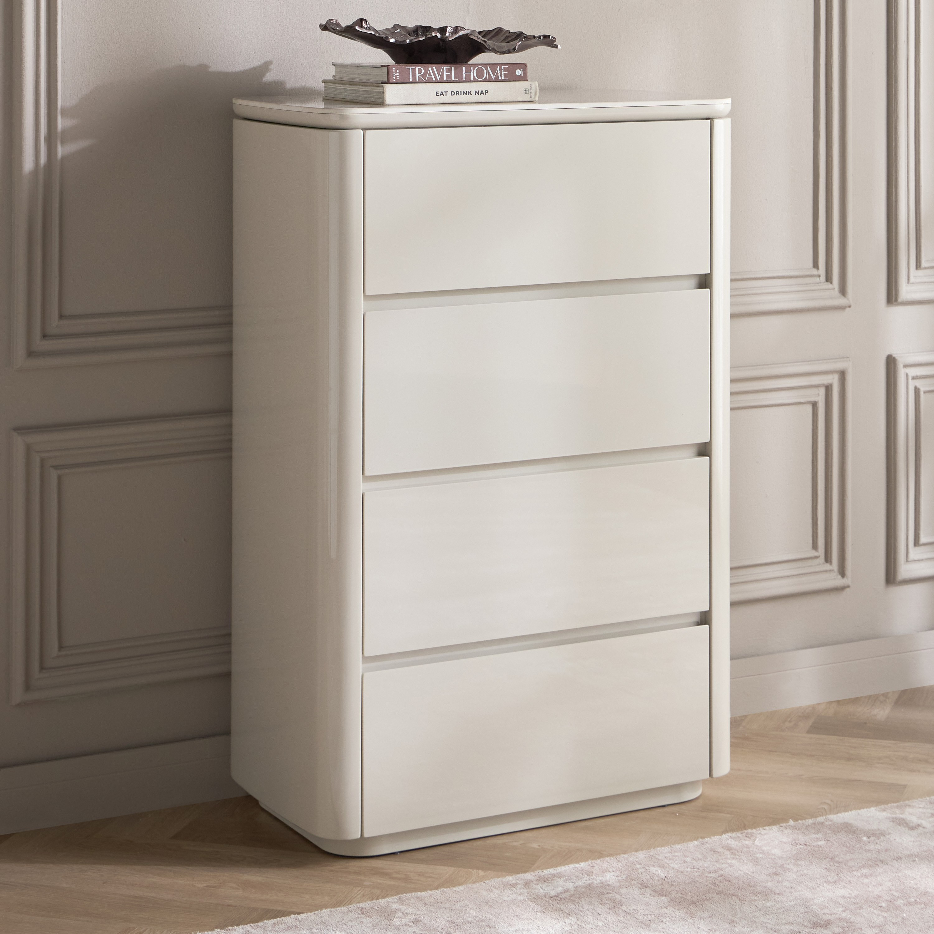 Marcella Chest of 4-Drawers