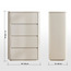 خزانة بـ 4 أدراج - مارسيلا-furniture-bedroom-chestofdrawers-image-1